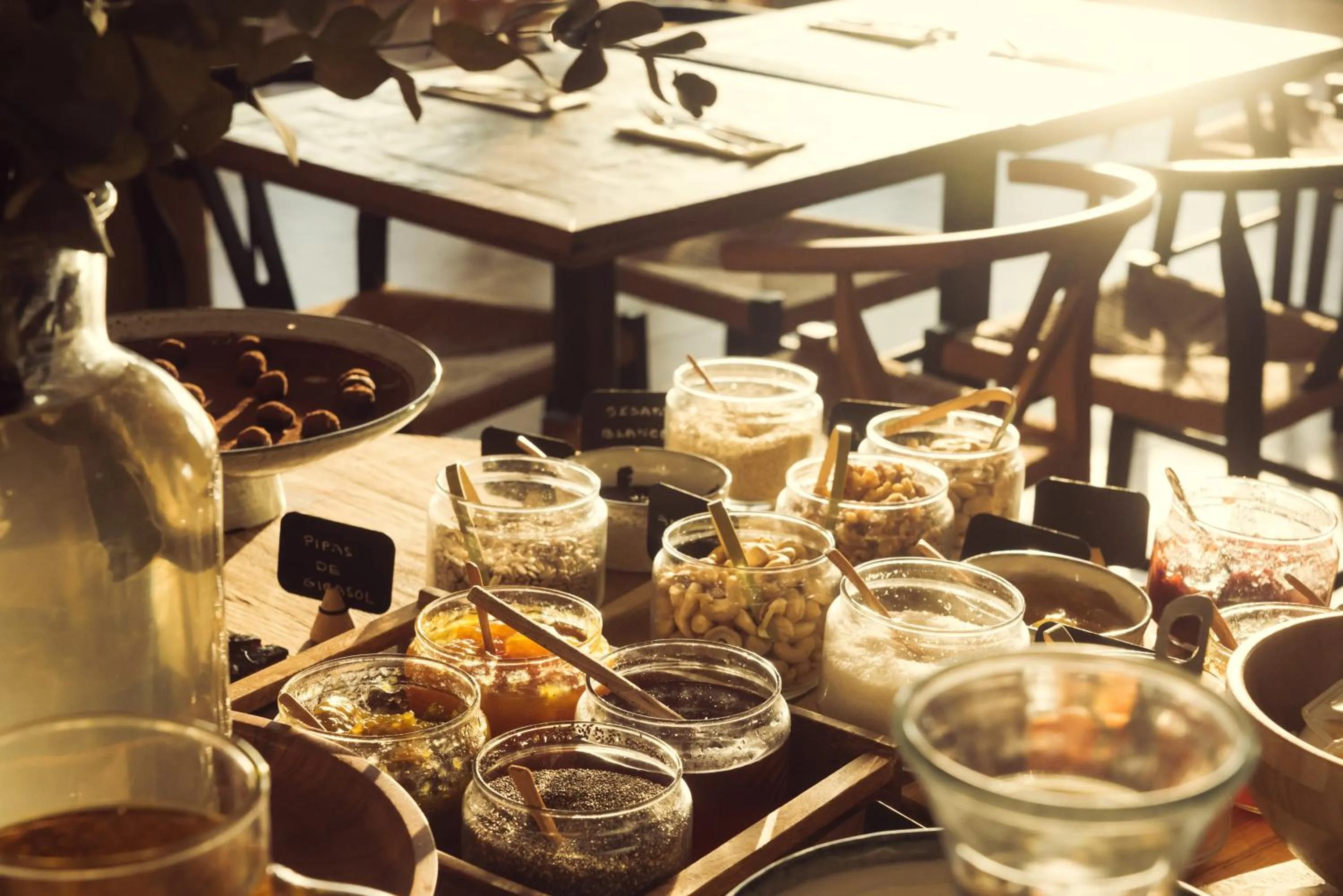 Buffet breakfast in ICON Valparaiso - Adults Only