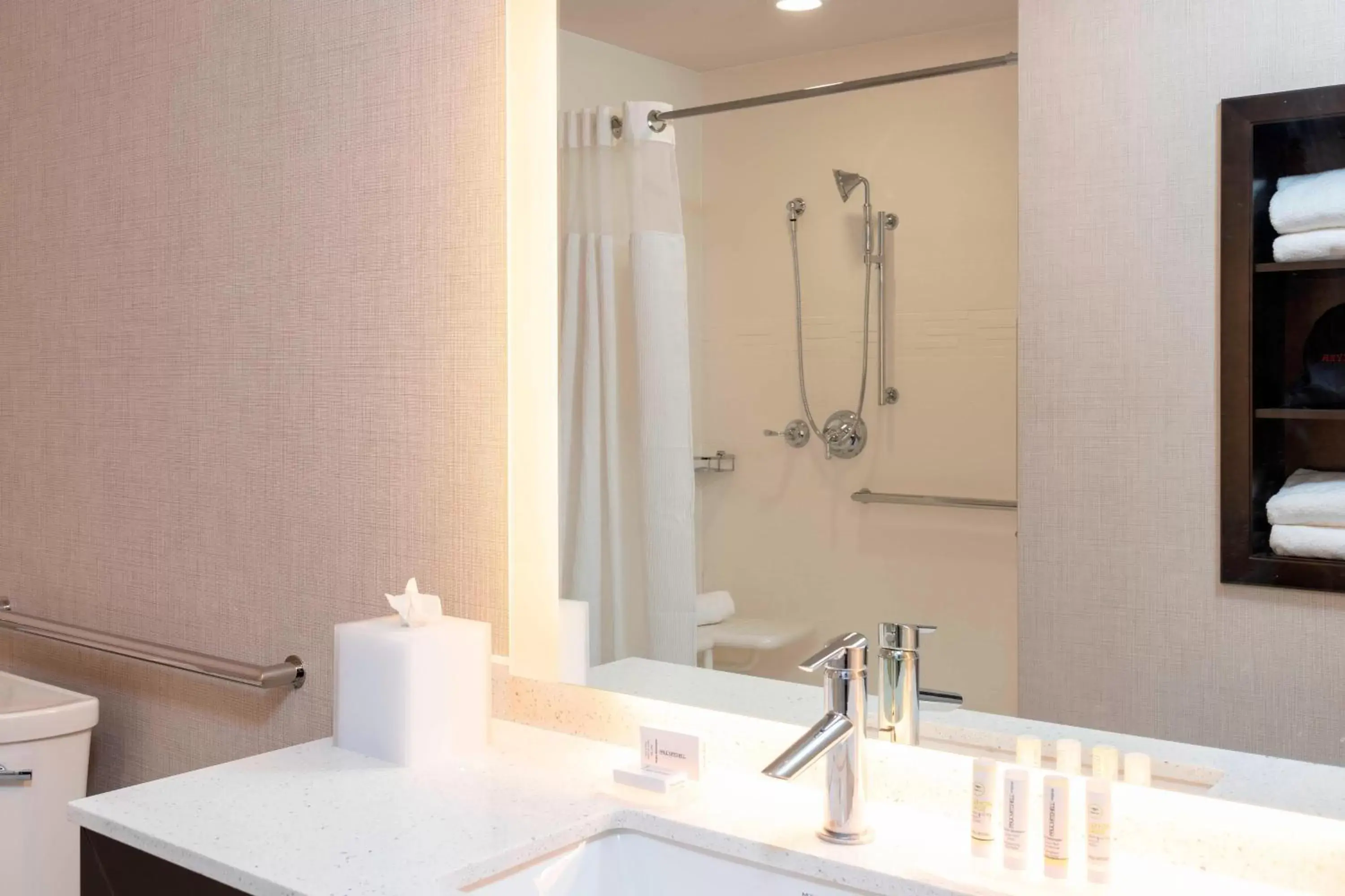 Bathroom in Residence Inn by Marriott Lafayette