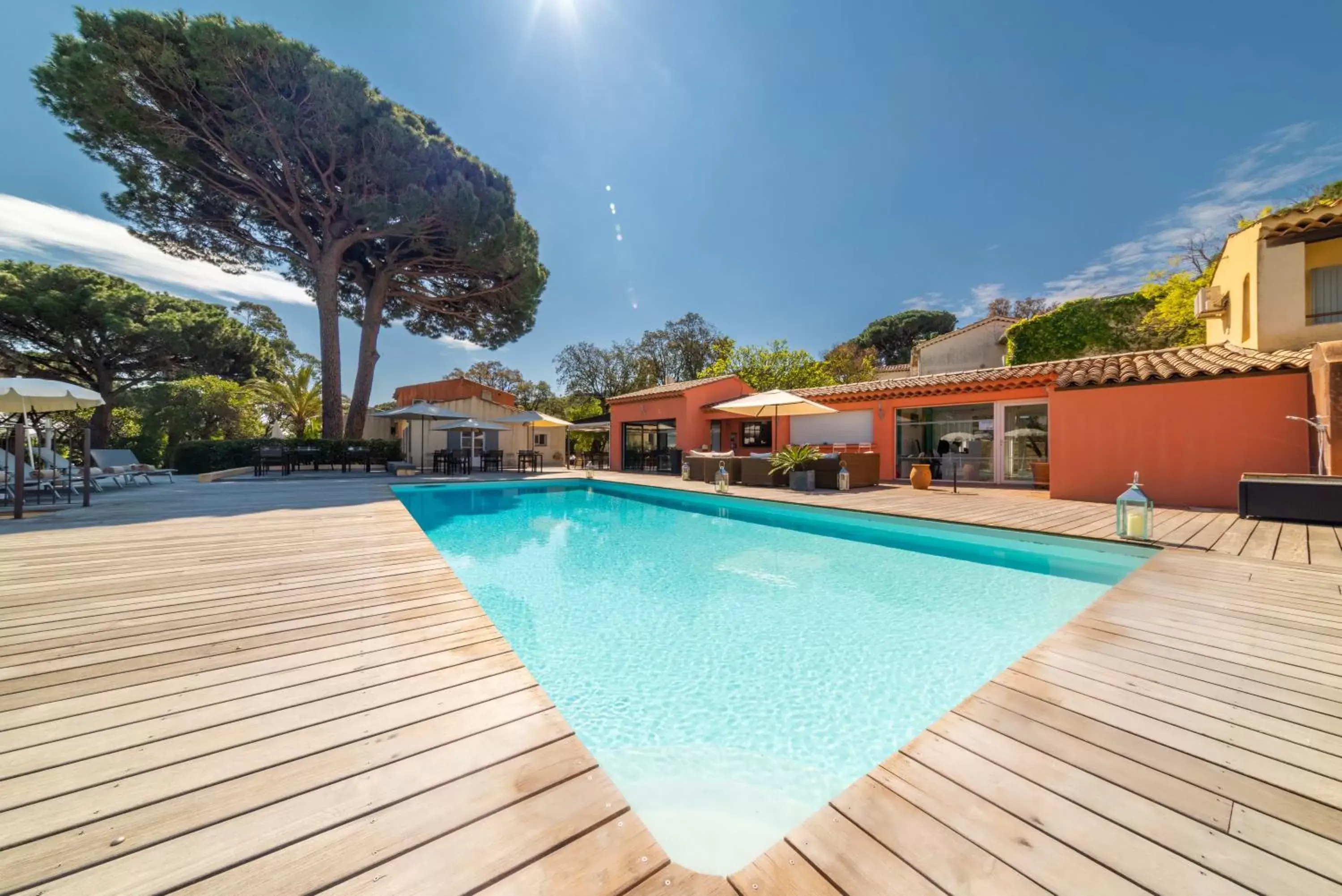 Swimming Pool in Les Capucines Saint Tropez
