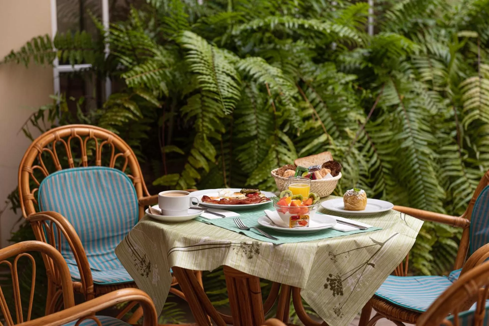 Breakfast in Hotel Marte