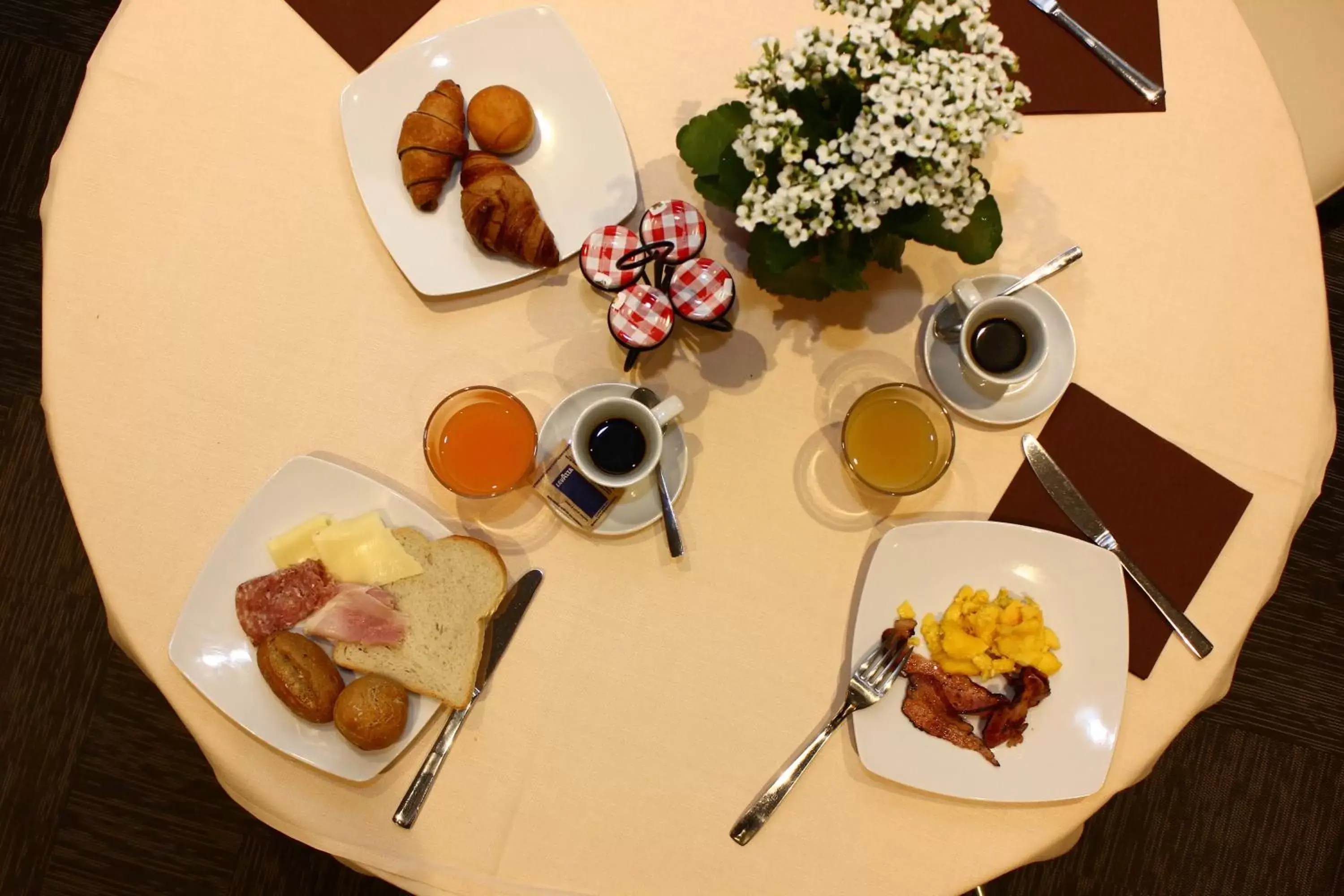 Breakfast in Expo Hotel Milan Breakfast in Expo Hotel Milan