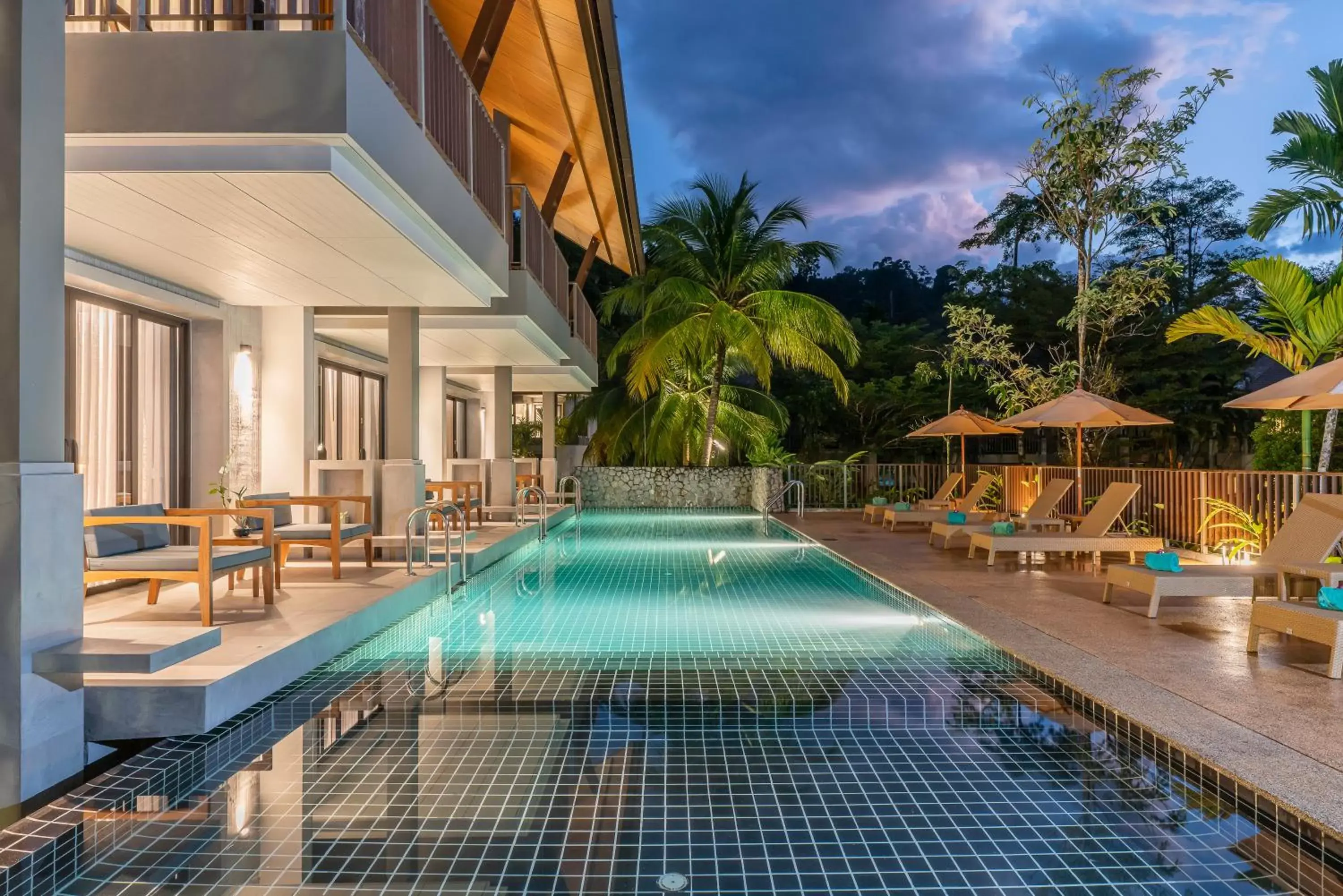 Property building in Khaolak Wanaburee Resort - SHA Extra Plus Property building in Khaolak Wanaburee Resort - SHA Extra Plus