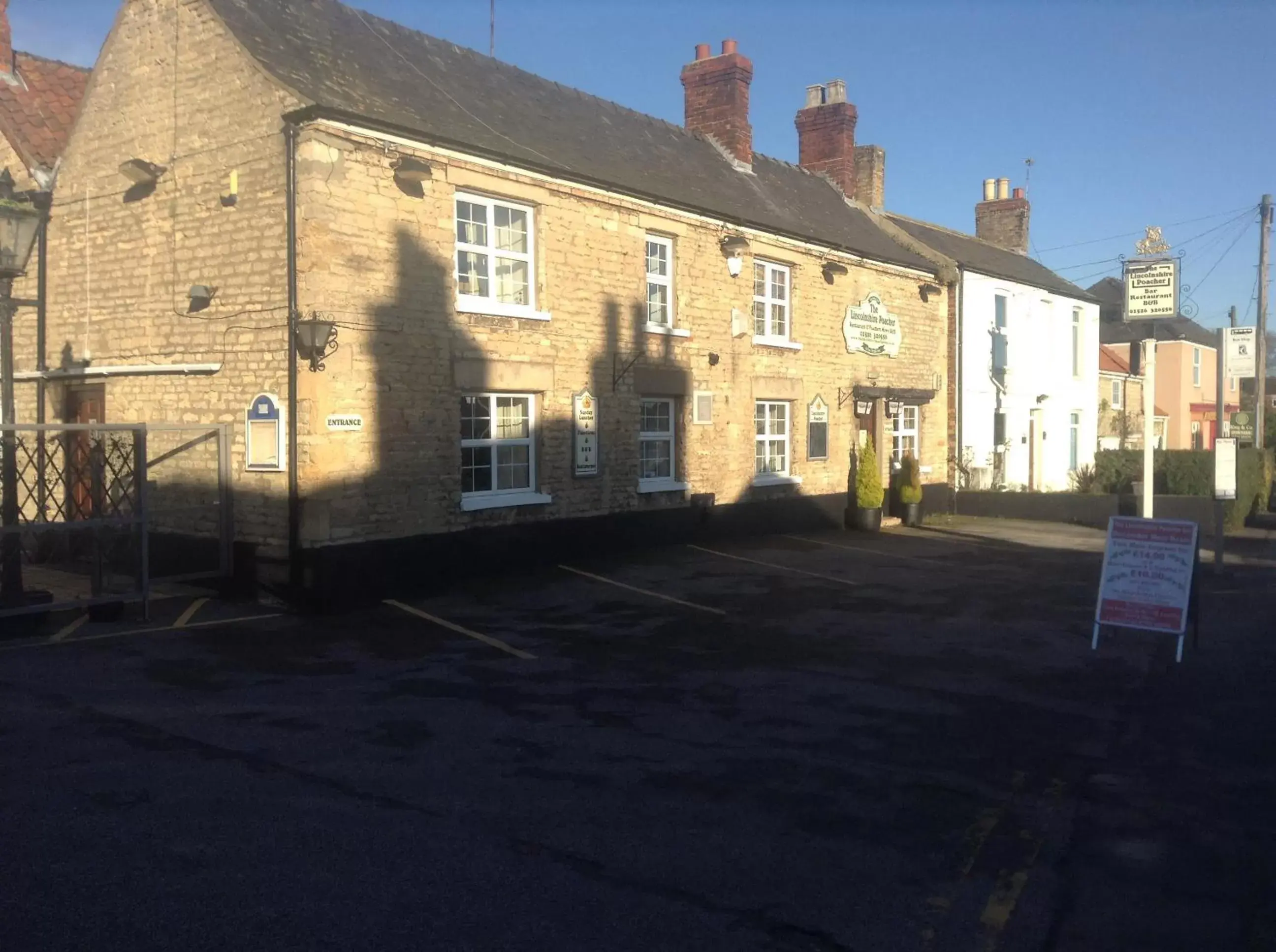 Property Building in The Lincolnshire Poacher Inn