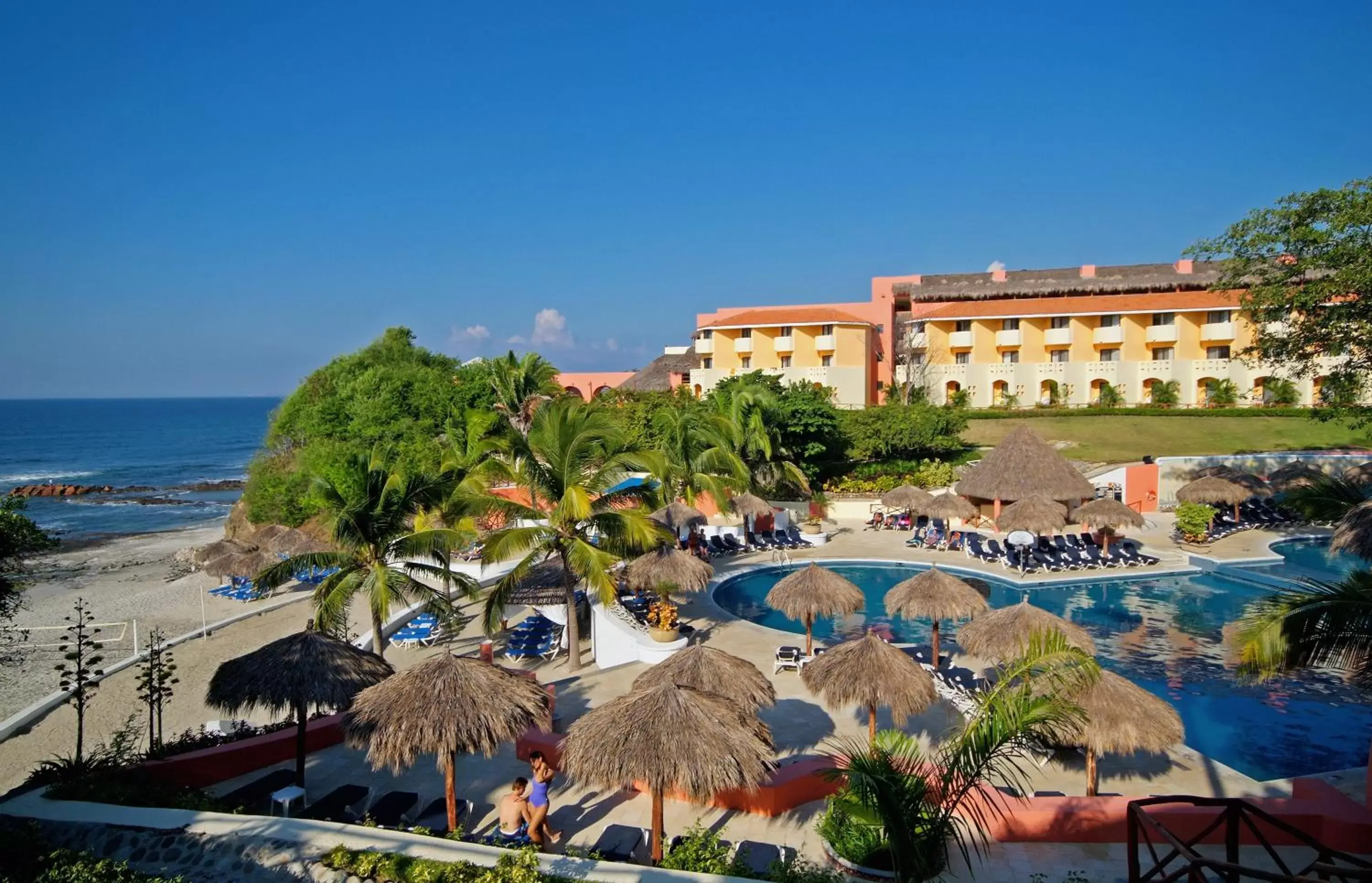 Property building, Pool View in Grand Palladium Vallarta Resort & Spa - All Inclusive