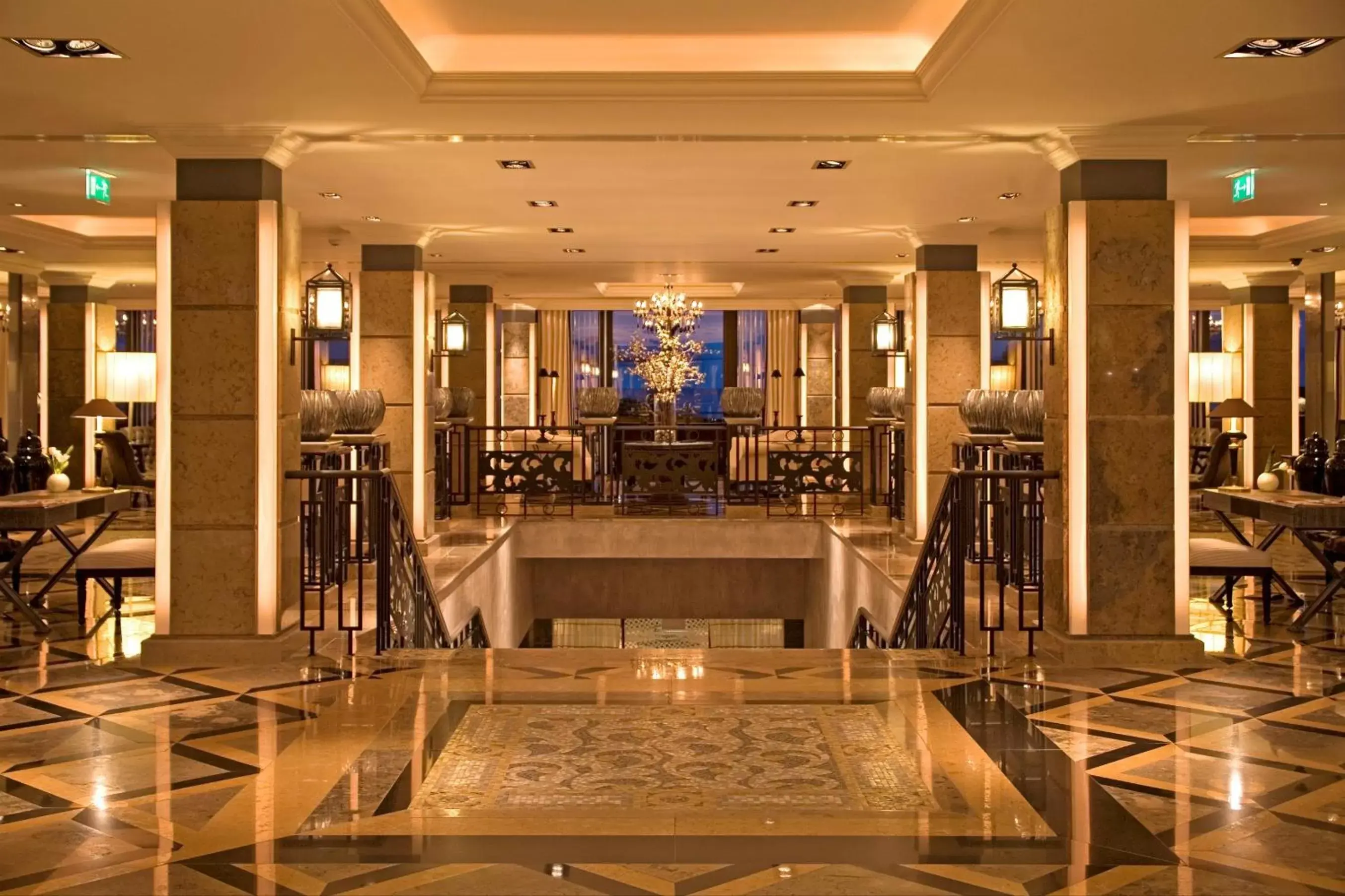 Lobby or reception in Grande Real Villa Itália Hotel & Spa