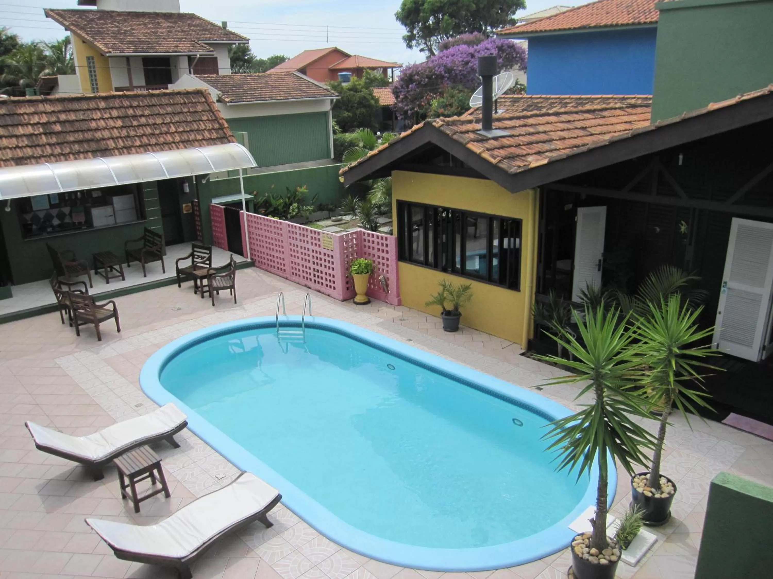 Bird's eye view in Pousada Vento Sul