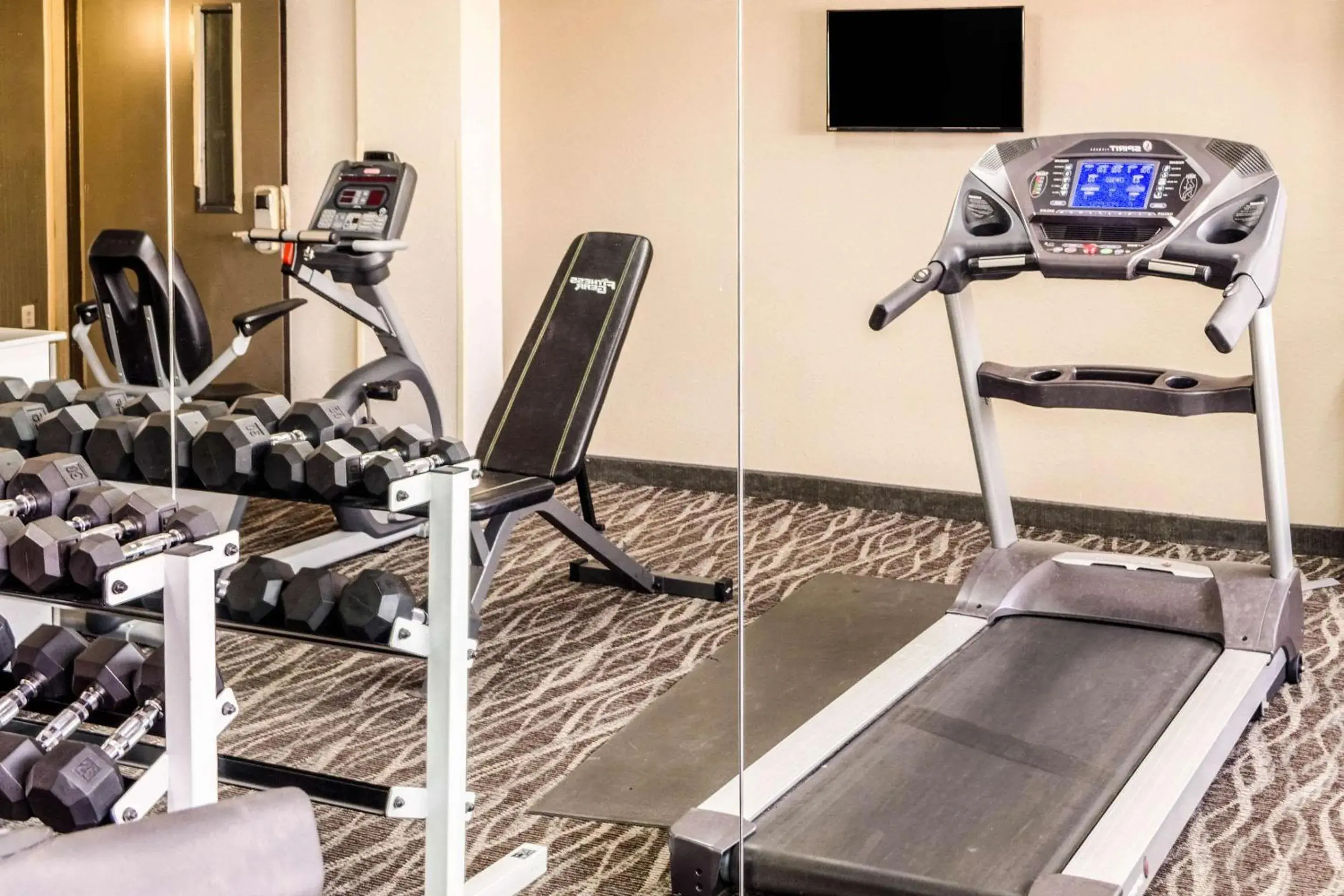 Fitness centre/facilities, Fitness Center/Facilities in Comfort Inn Downtown Charleston