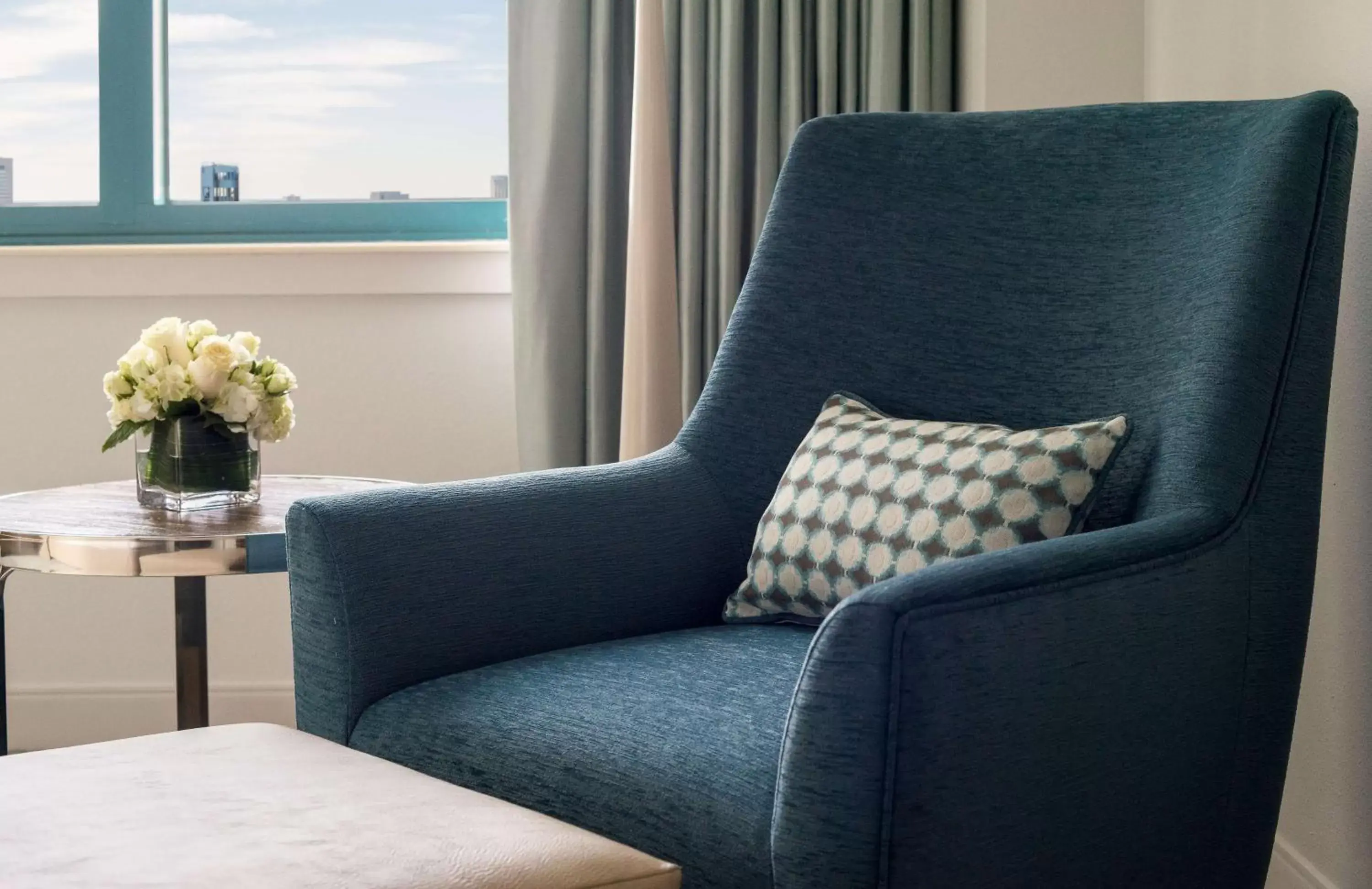 Bedroom in Hyatt Regency Jacksonville Riverfront Bedroom in Hyatt Regency Jacksonville Riverfront