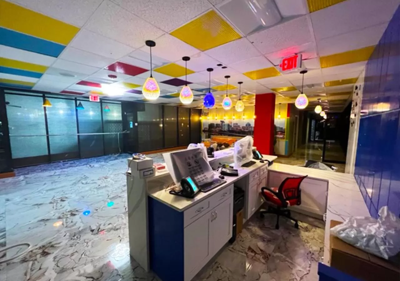 Lobby or reception in Philly Inn & Suites