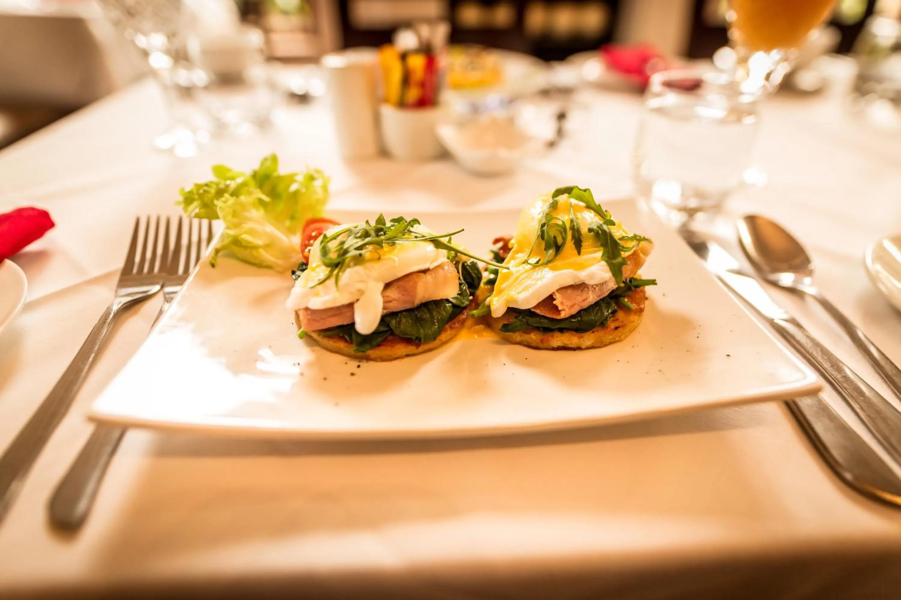 Continental breakfast in Point B Guest House -Sustainable Solar Energy