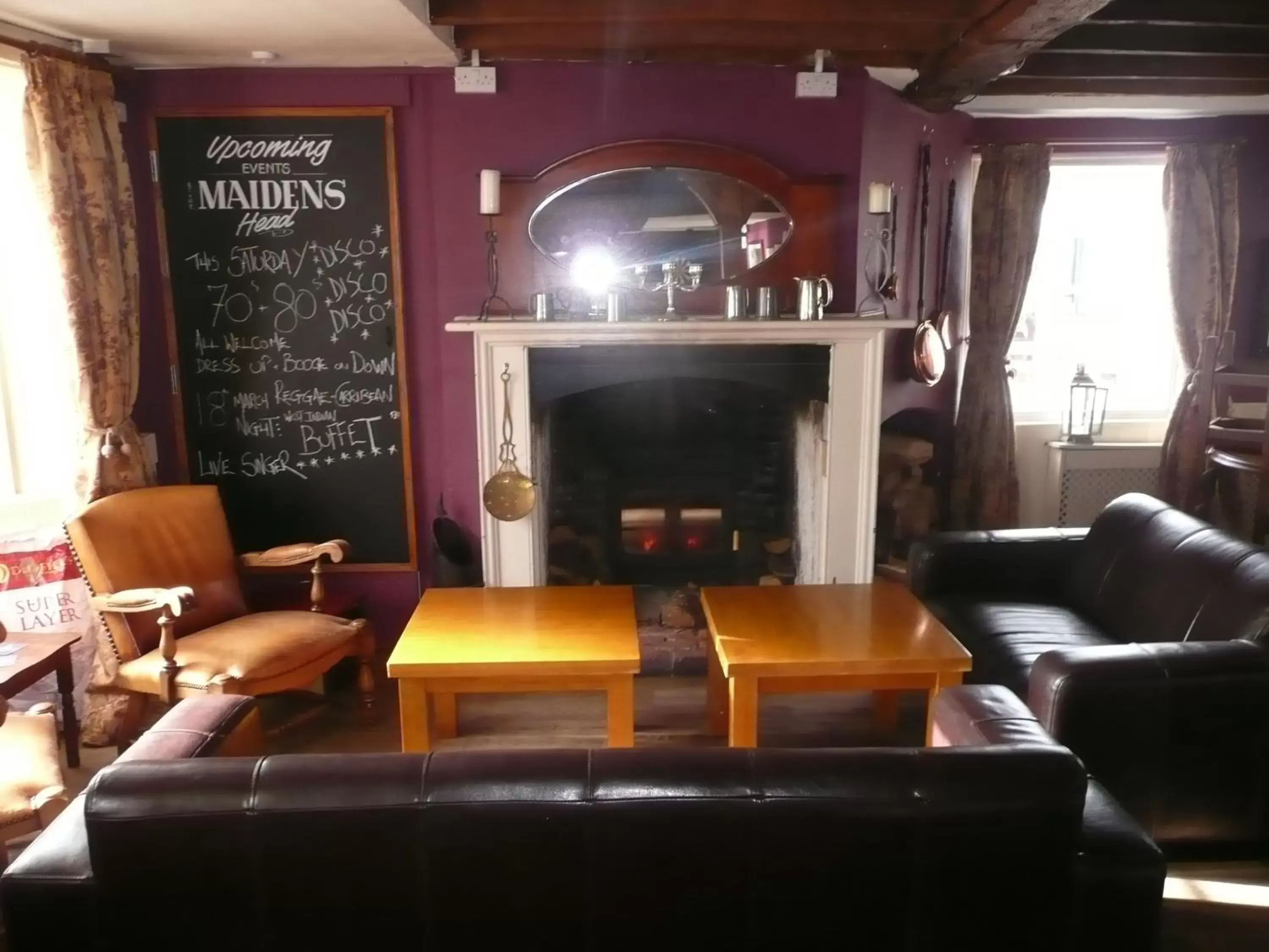 Lounge or bar, Lounge/Bar in The Maidens Chambers