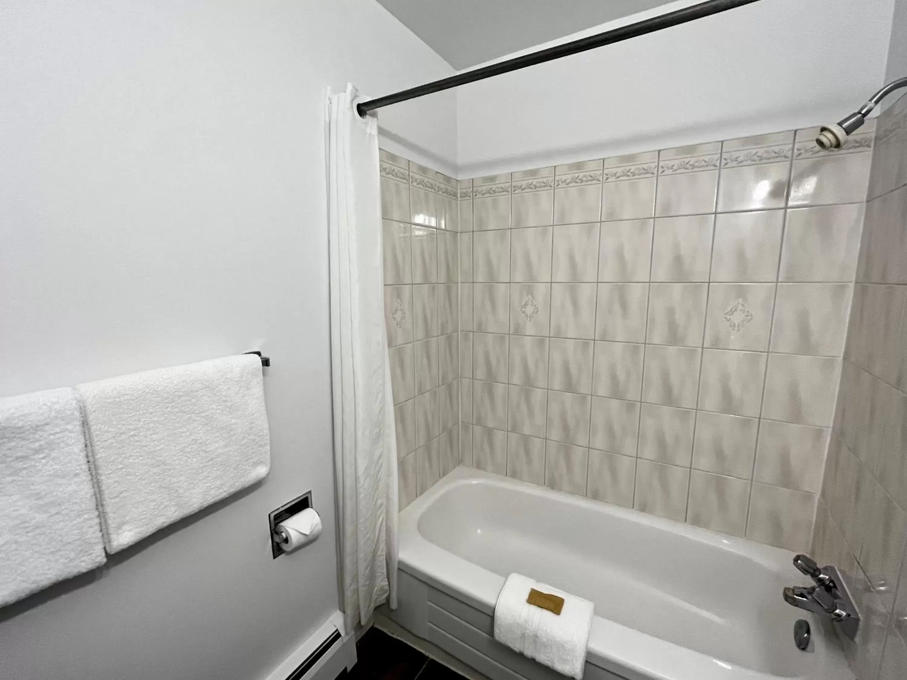 Bathroom in Anavada Inn & Suites - Prince George