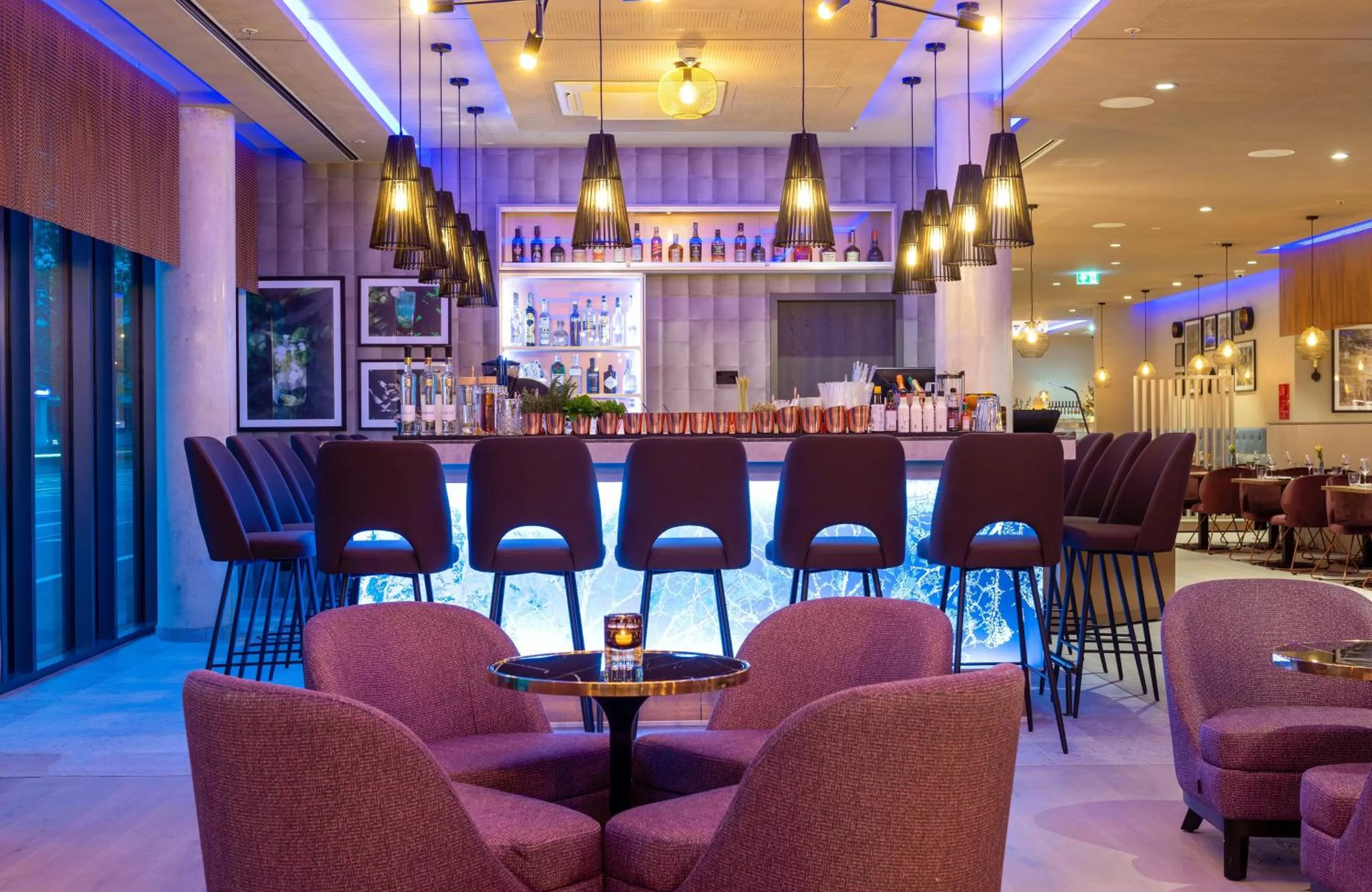 Restaurant/places to eat in Leonardo Hotel Augsburg