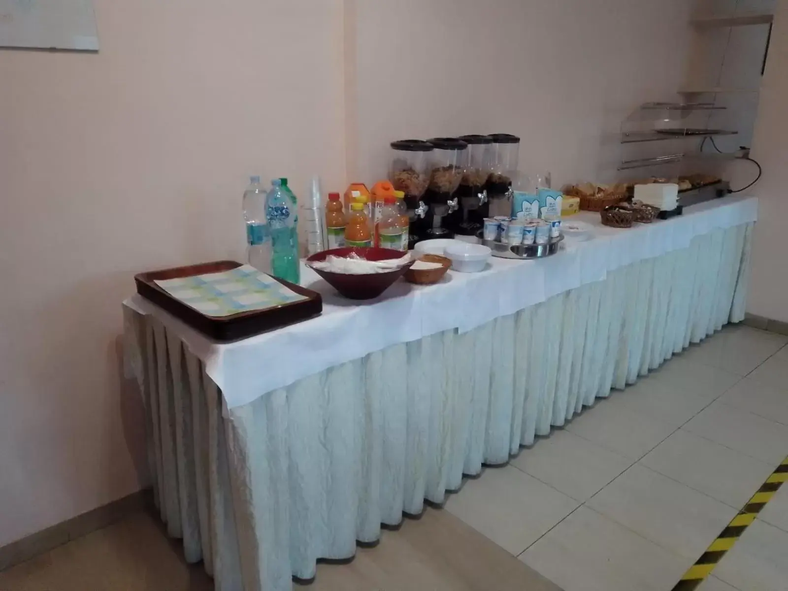 Breakfast in Campus Hotel