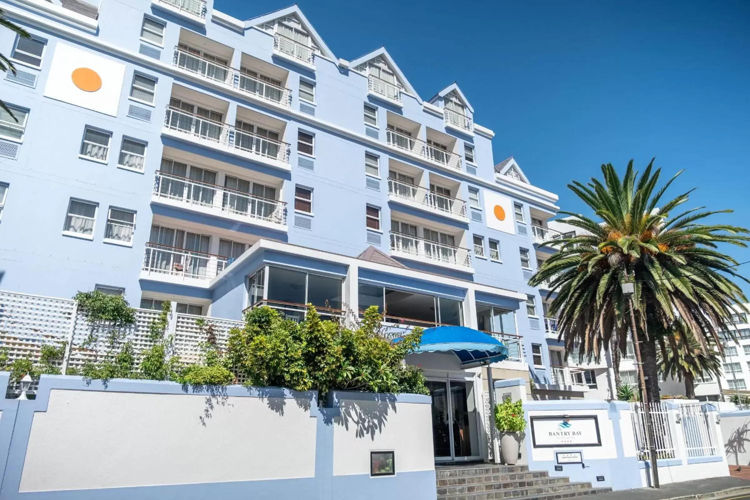 Property Building in The Bantry Bay Aparthotel by Totalstay