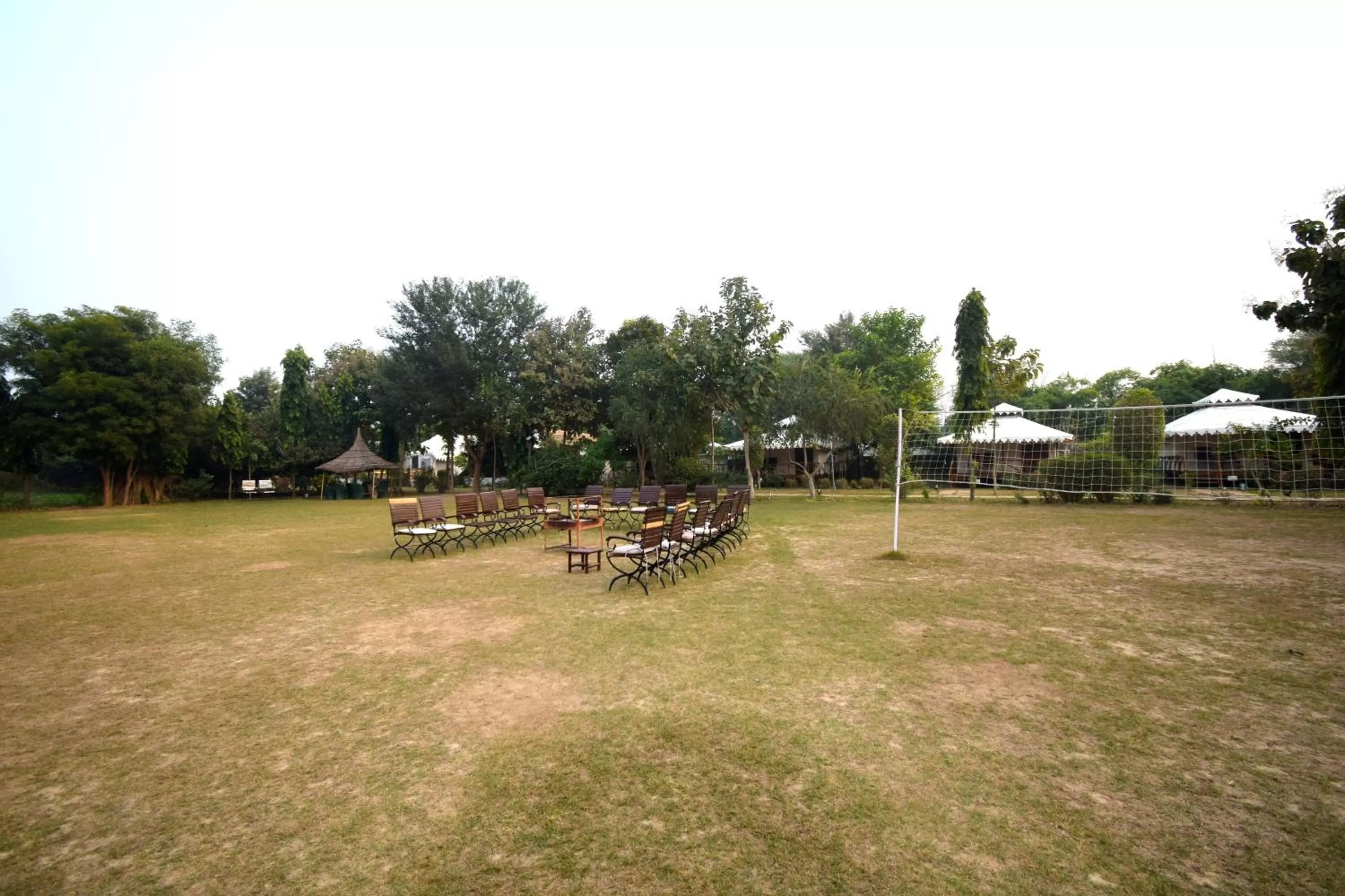 Garden in Sultan Bagh Resort by The Sky Imperial