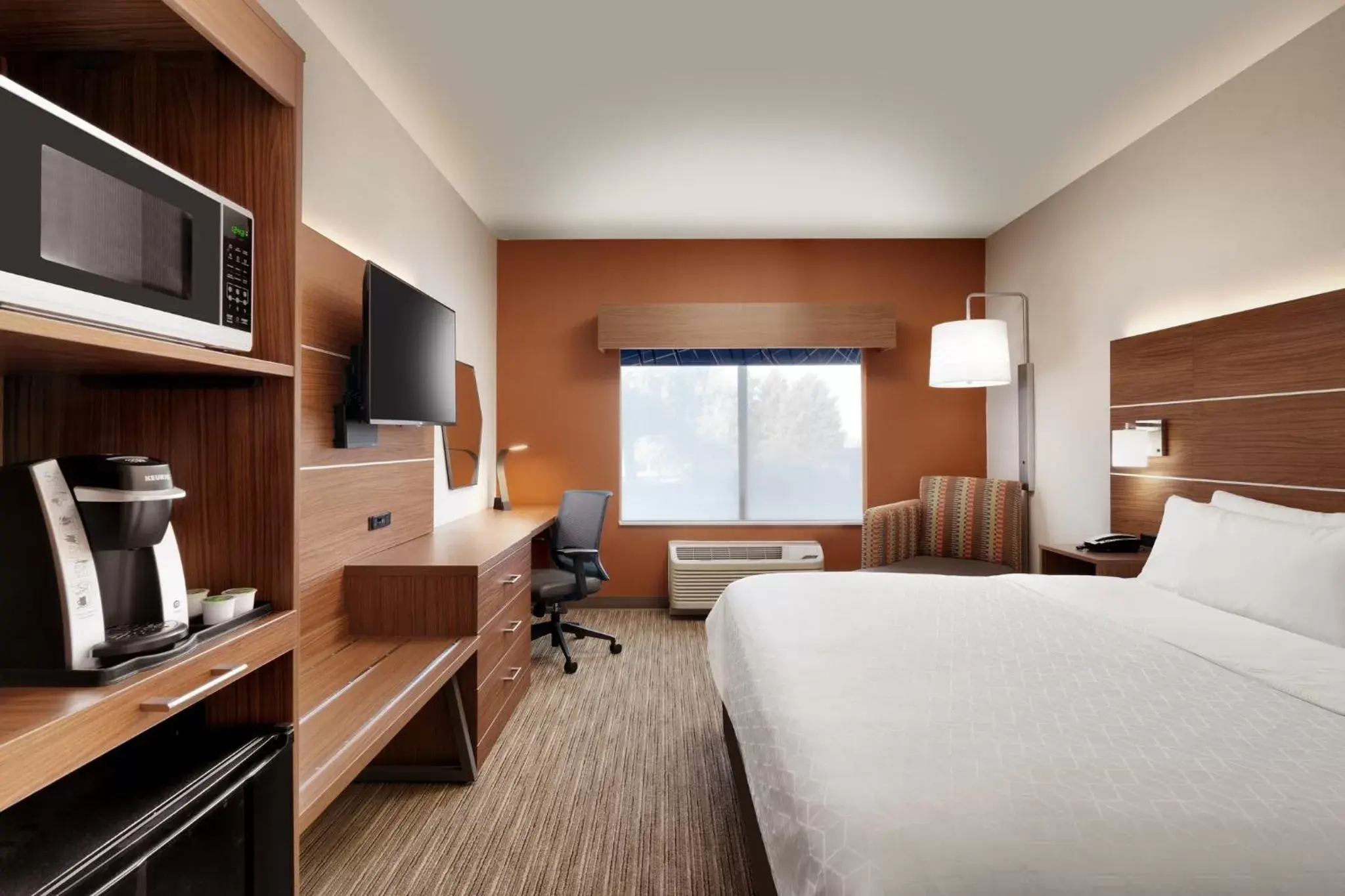 Photo of the whole room in Holiday Inn Express Billings East, an IHG Hotel