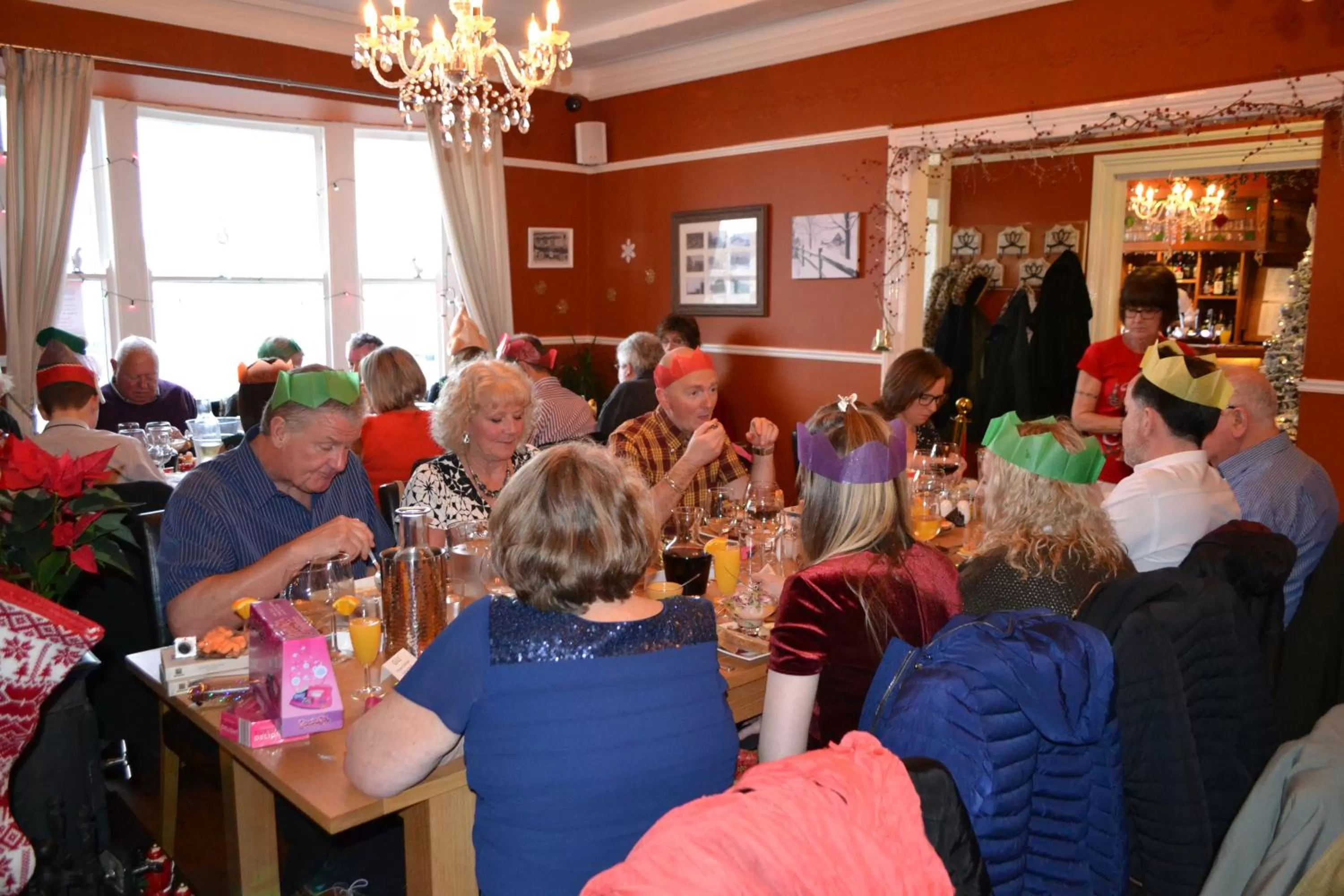 Meals in Waterfront Hotel