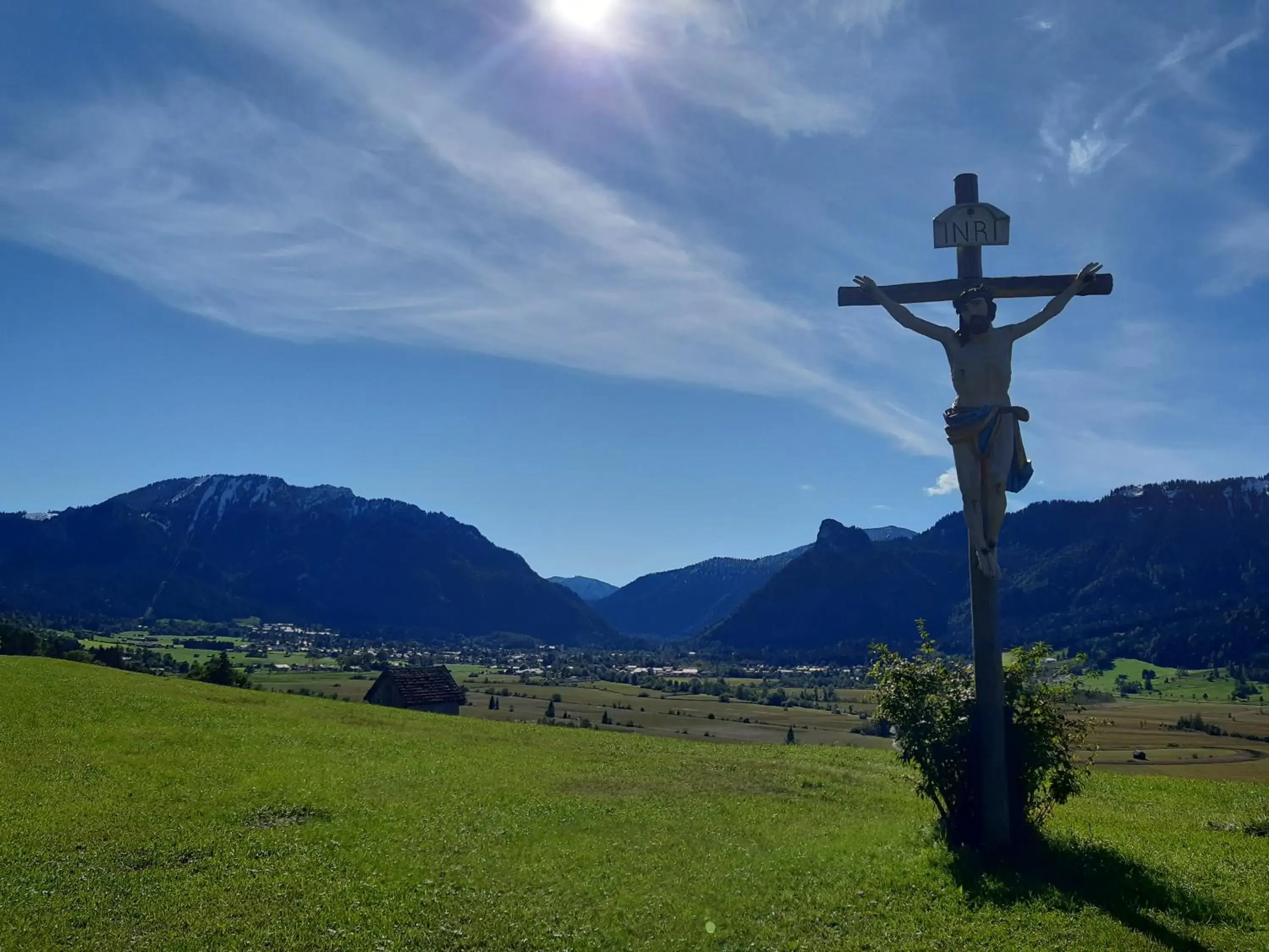 Nearby landmark in Landhotel Lärchenhügel