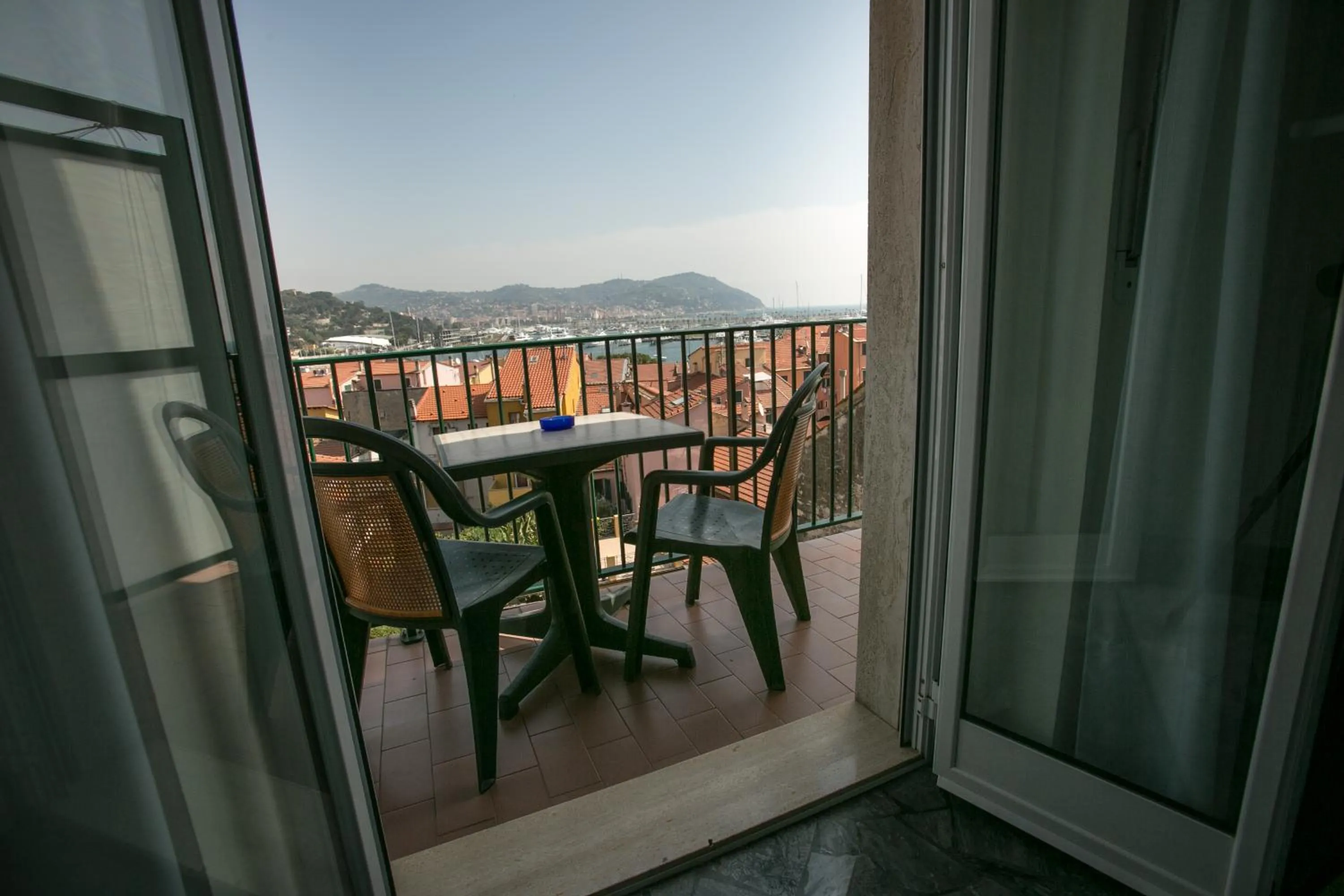 City view in Hotel Ariston