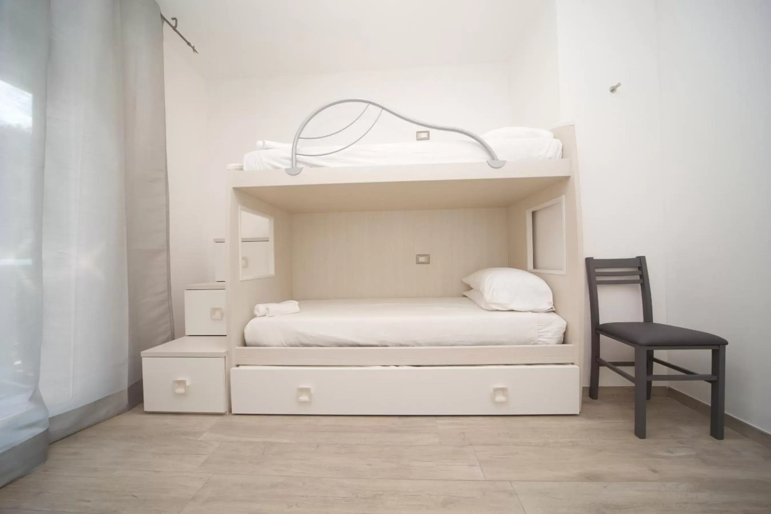 Bedroom, Bunk Bed in B&B il Bacio