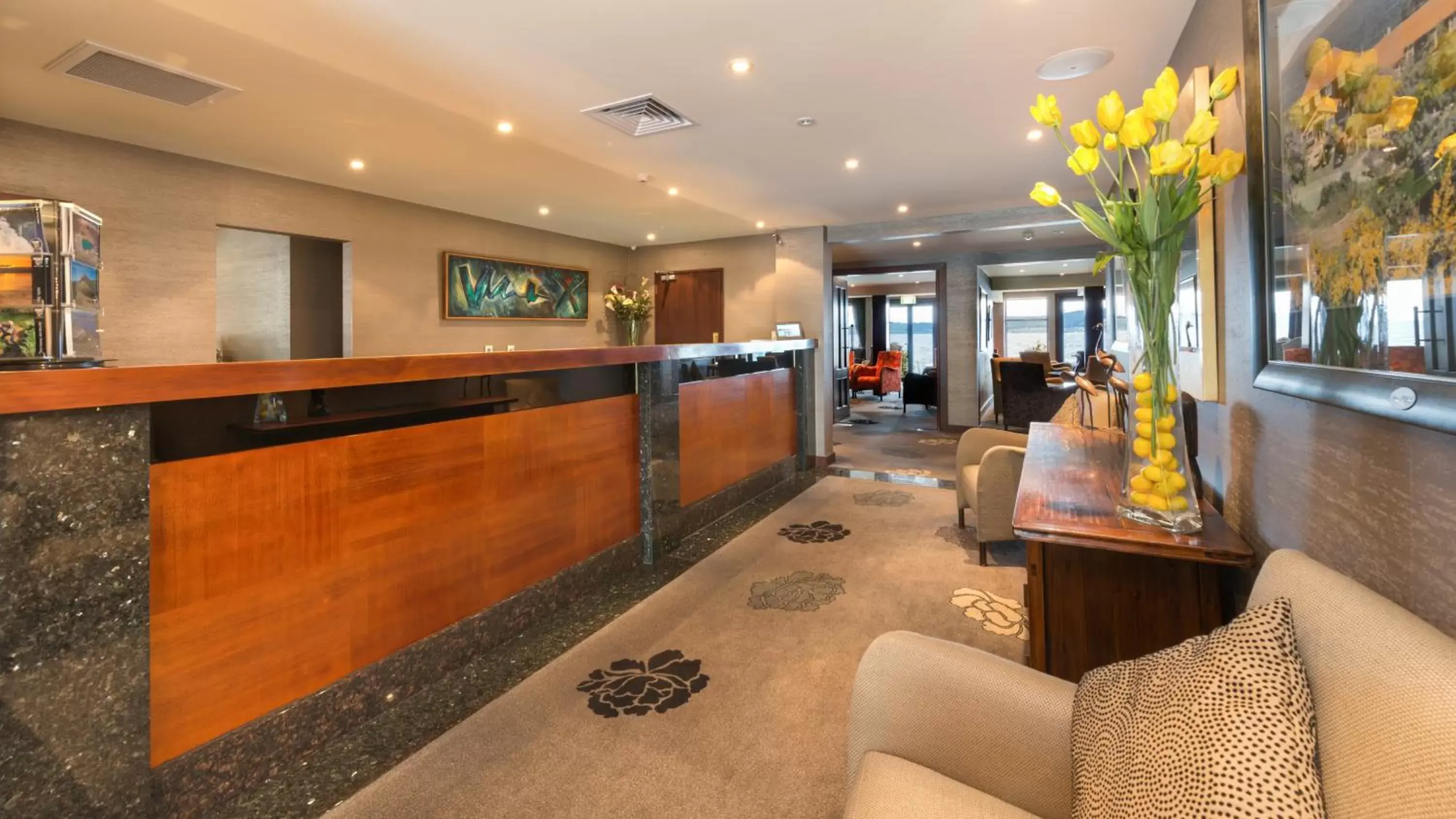 Lobby or reception, Lobby/Reception in Millennium Hotel & Resort Manuels Taupo