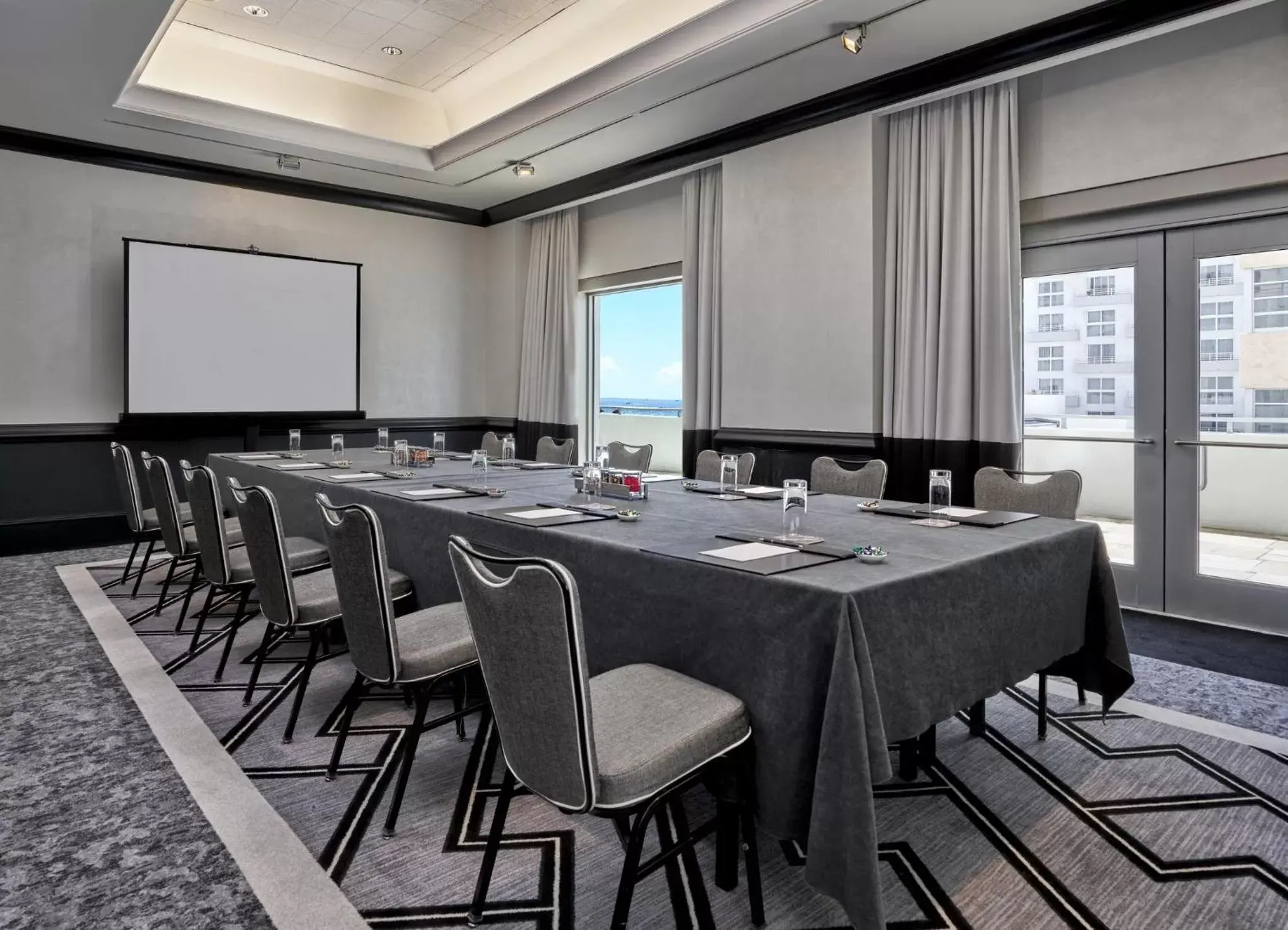 Meeting/conference room in Loews Miami Beach Hotel