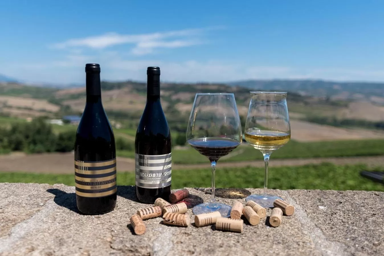 Natural landscape in Altarocca Wine Resort Adults Only