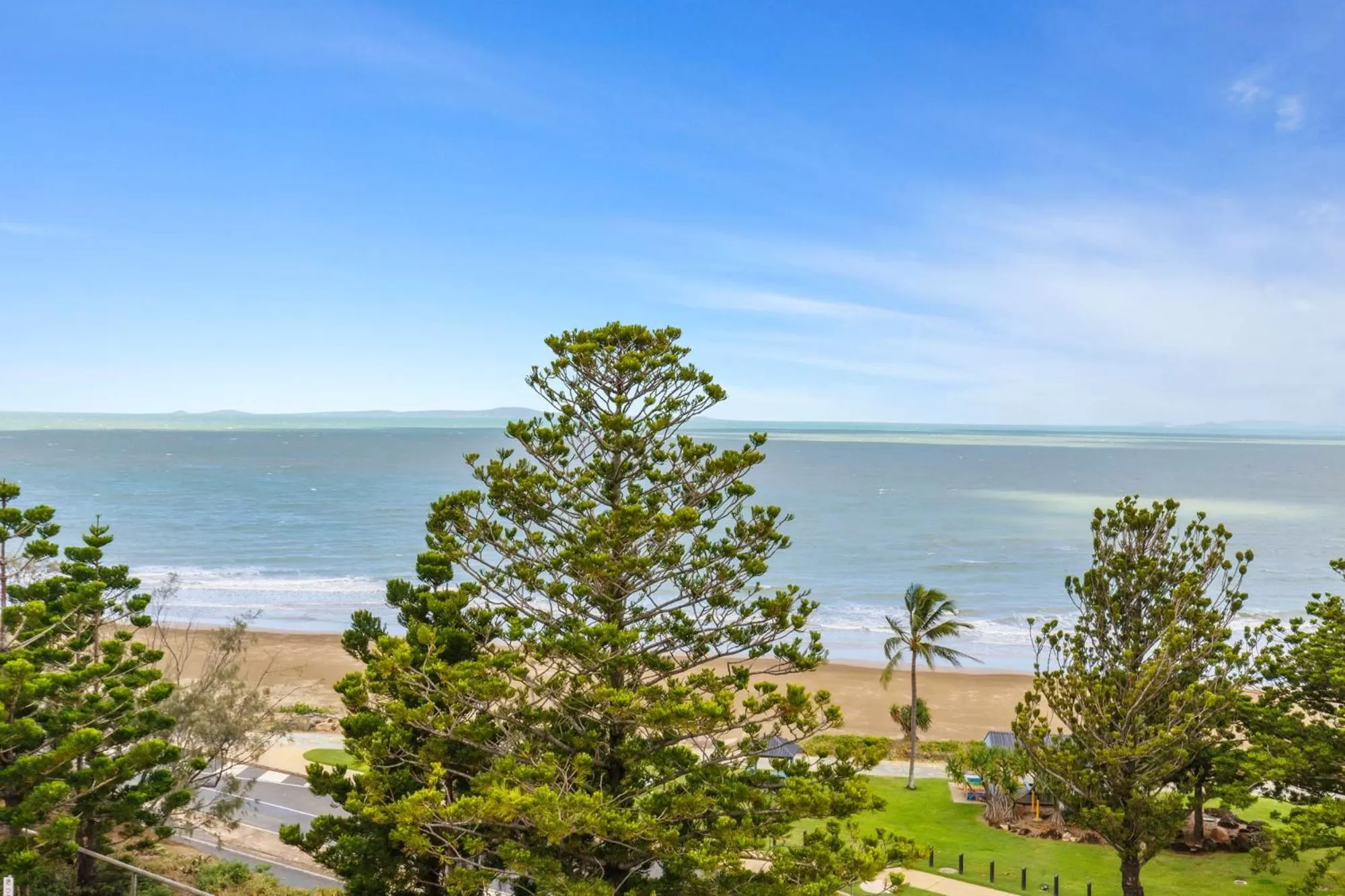 Beach in Bayview Tower