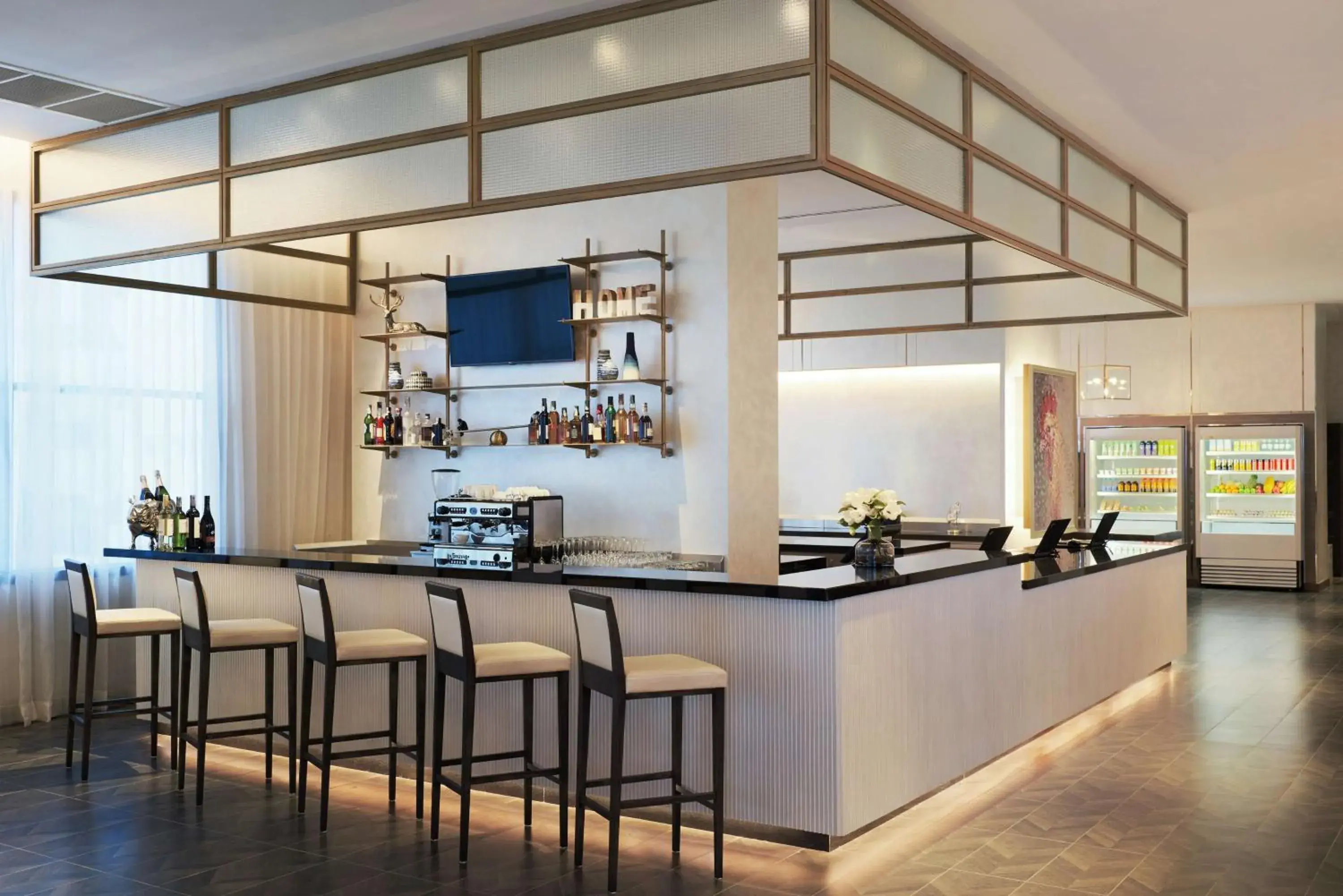 Restaurant/places to eat, Lounge/Bar in Hyatt Place Bangkok Sukhumvit - SHA Extra Plus Certified