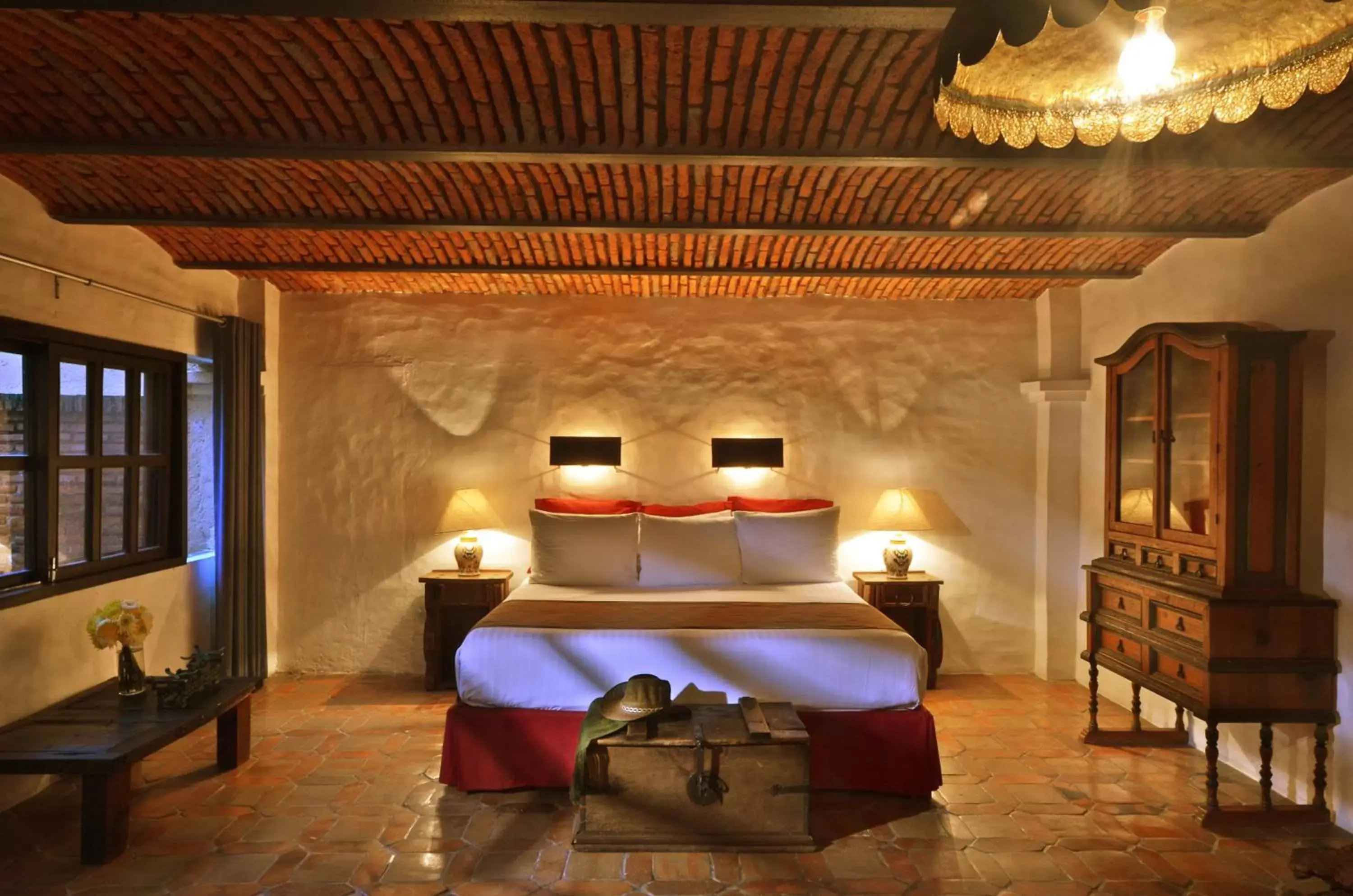 Bedroom, Bed in Villas Danza del Sol
