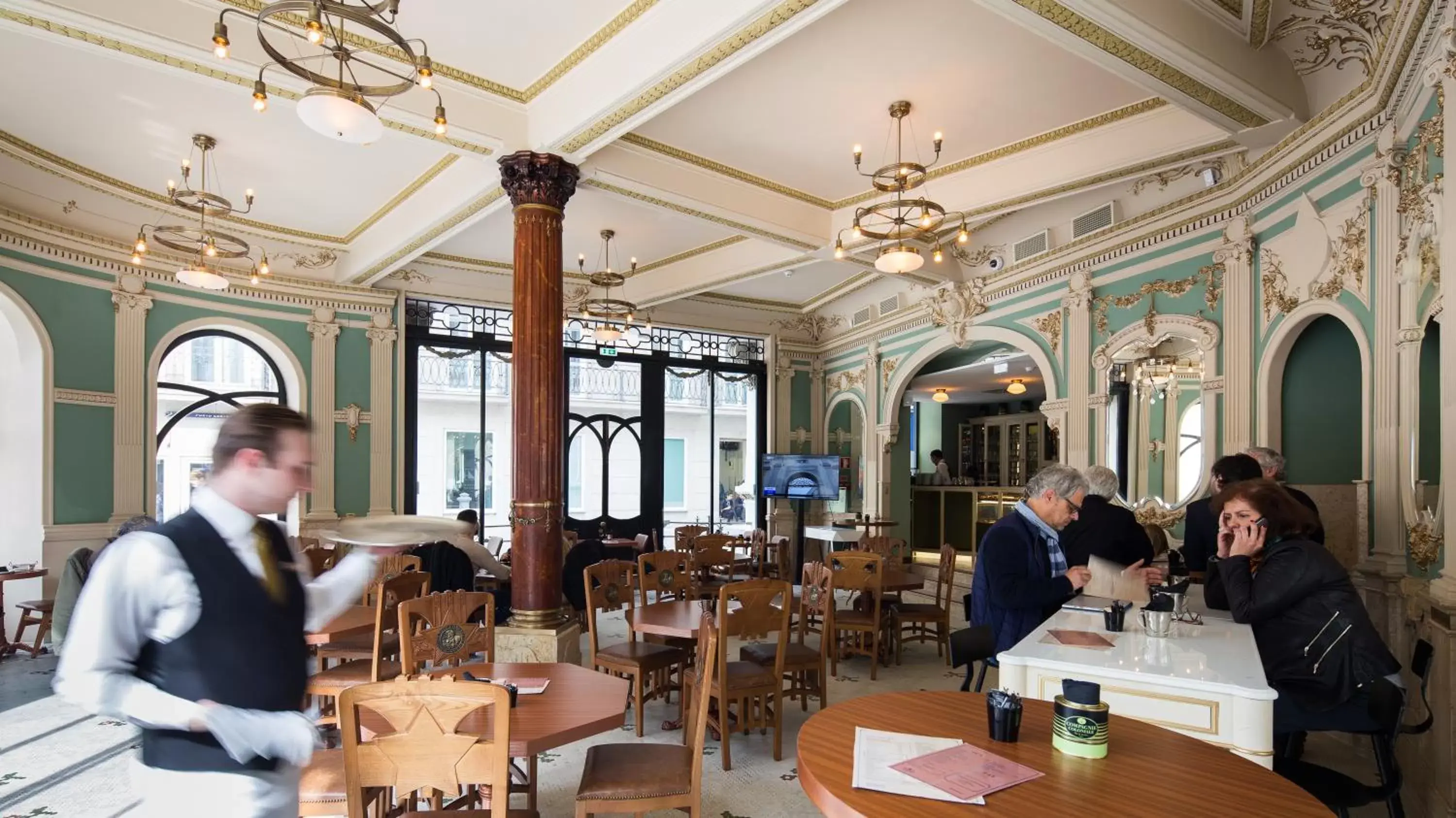 Area and facilities, Restaurant/Places to Eat in Pestana Porto - A Brasileira, City Center & Heritage Building