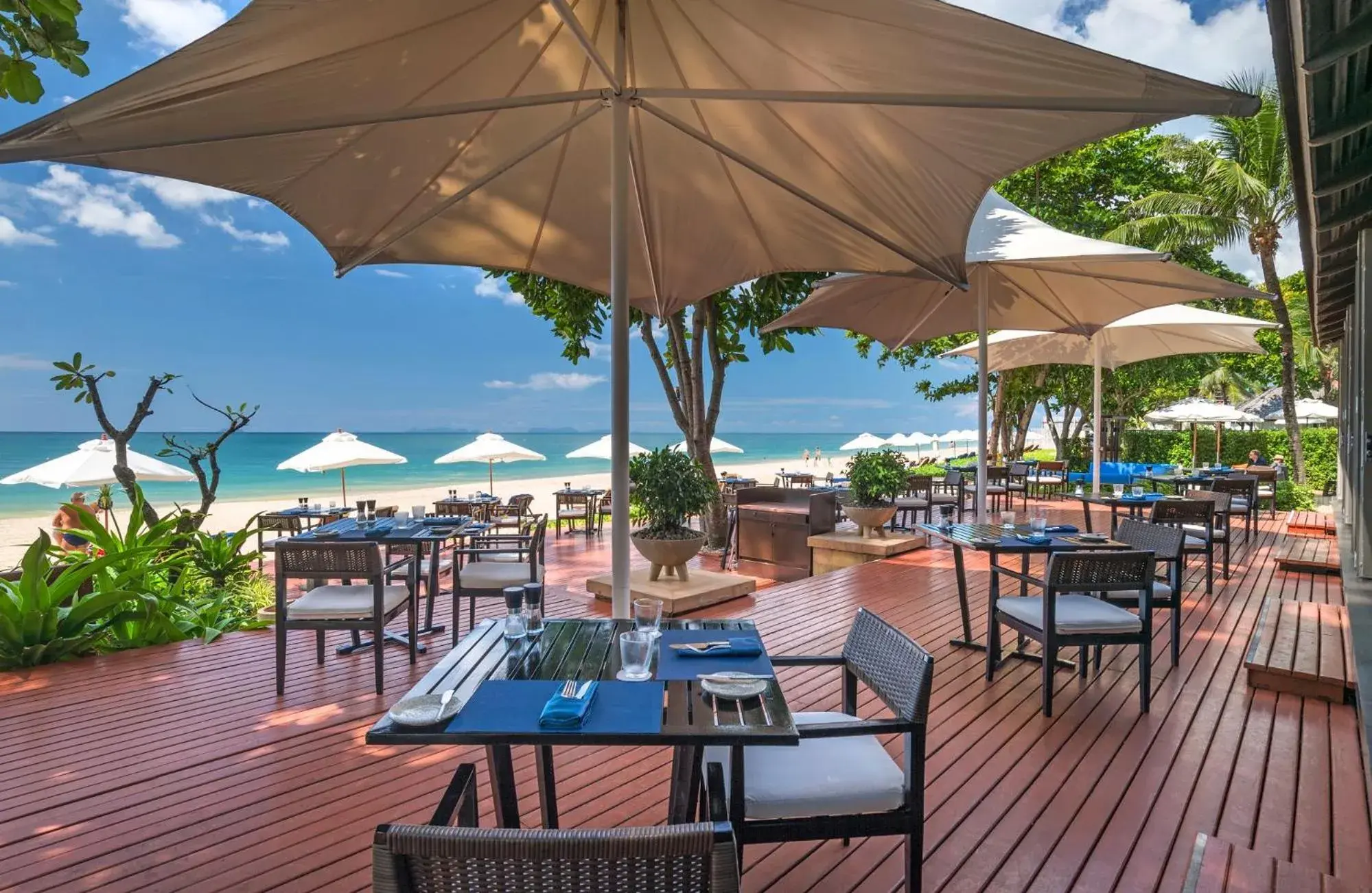 Sea view, Restaurant/Places to Eat in Layana Resort & Spa - Adult Only - SHA Extra Plus