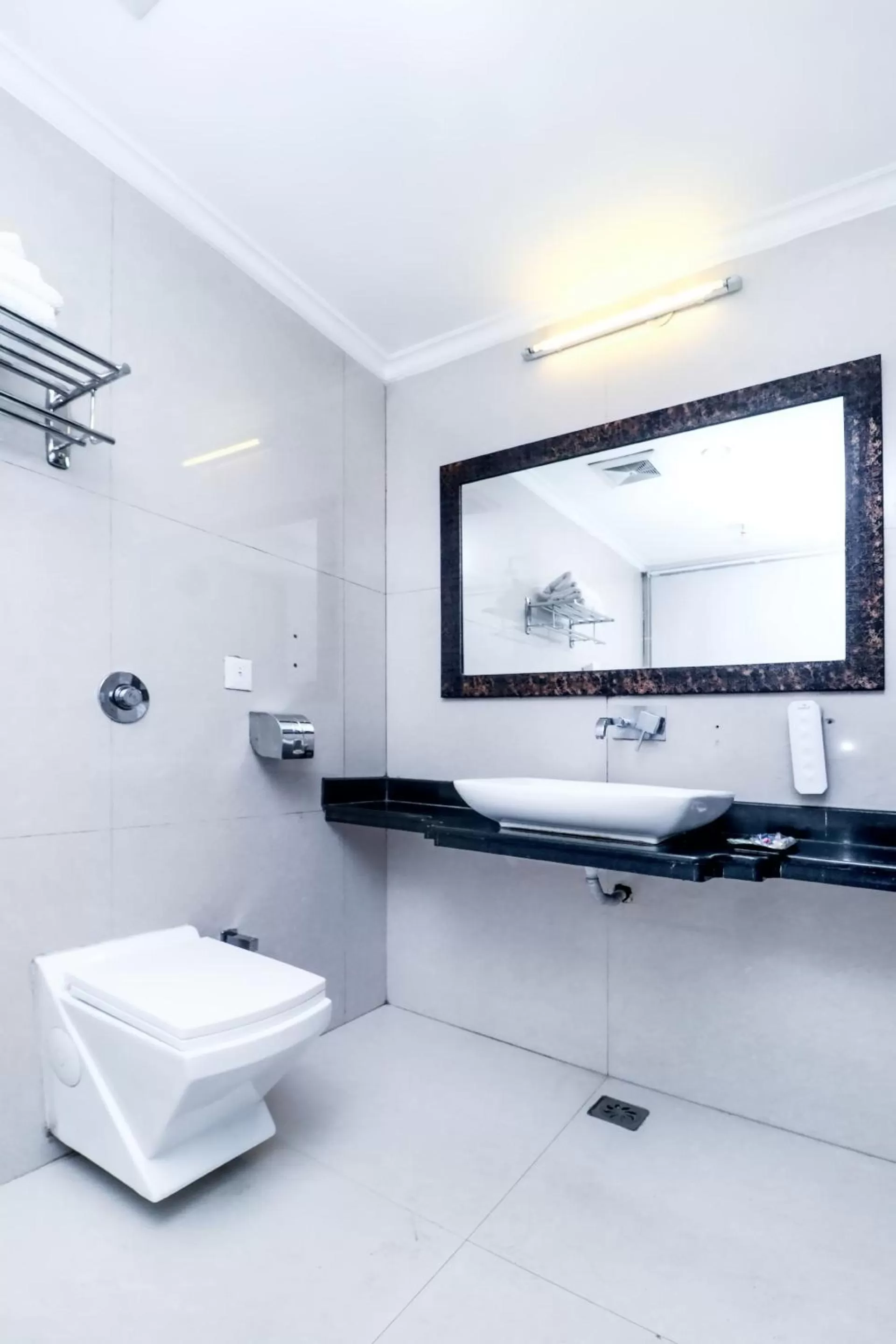 Bathroom in Hotel Rajshree & Spa