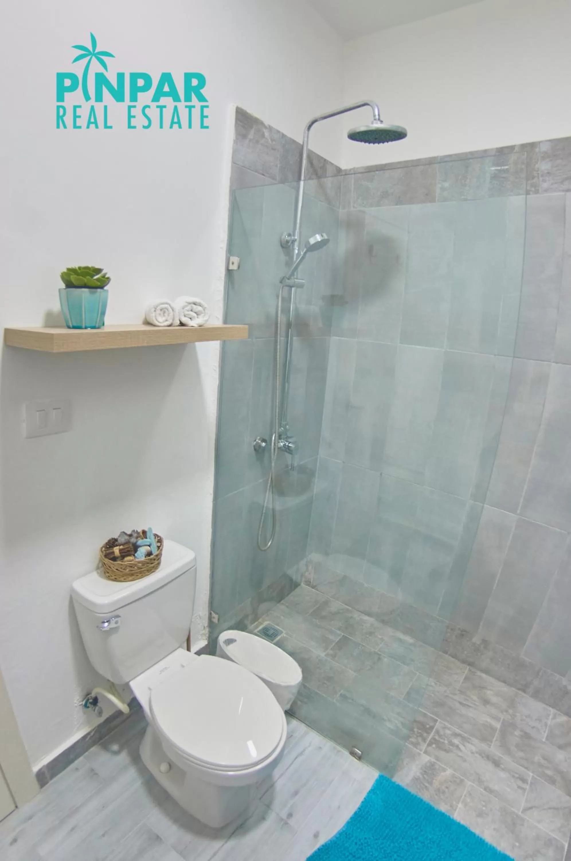 Bathroom in Villa Blanca Beach Club