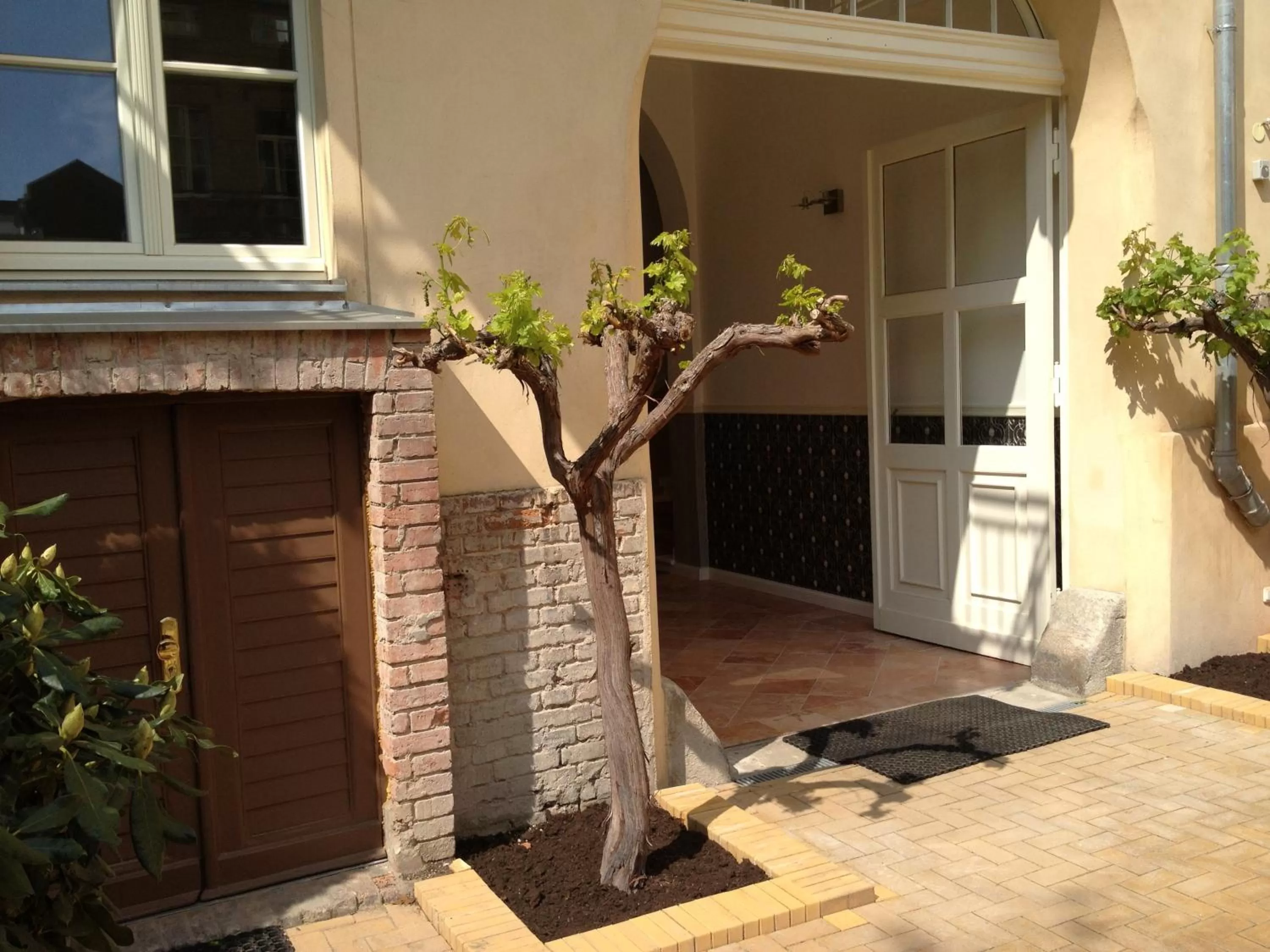 Facade/entrance in Garden Living - Boutique Hotel