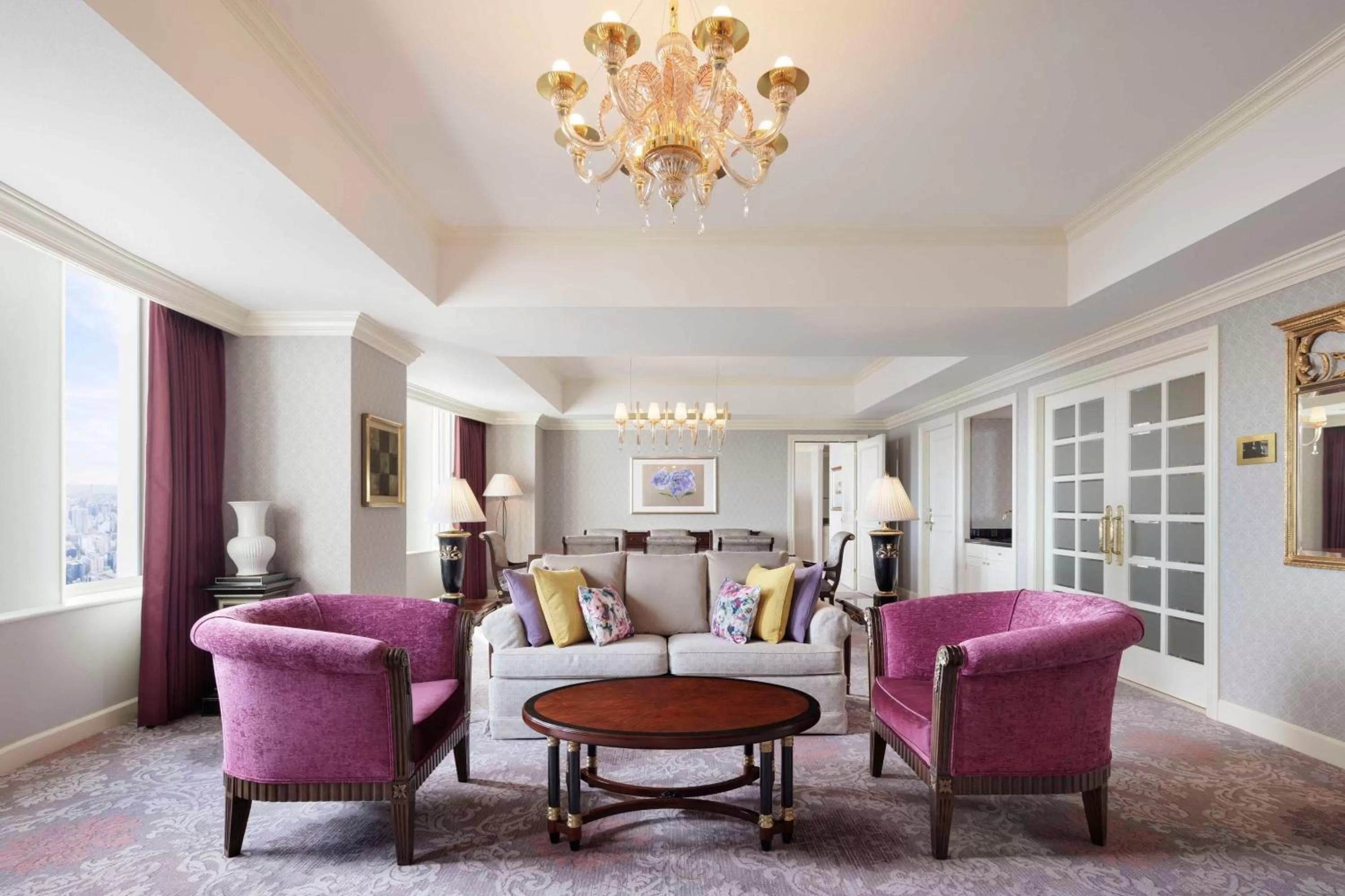 Photo of the whole room in Nagoya Marriott Associa Hotel