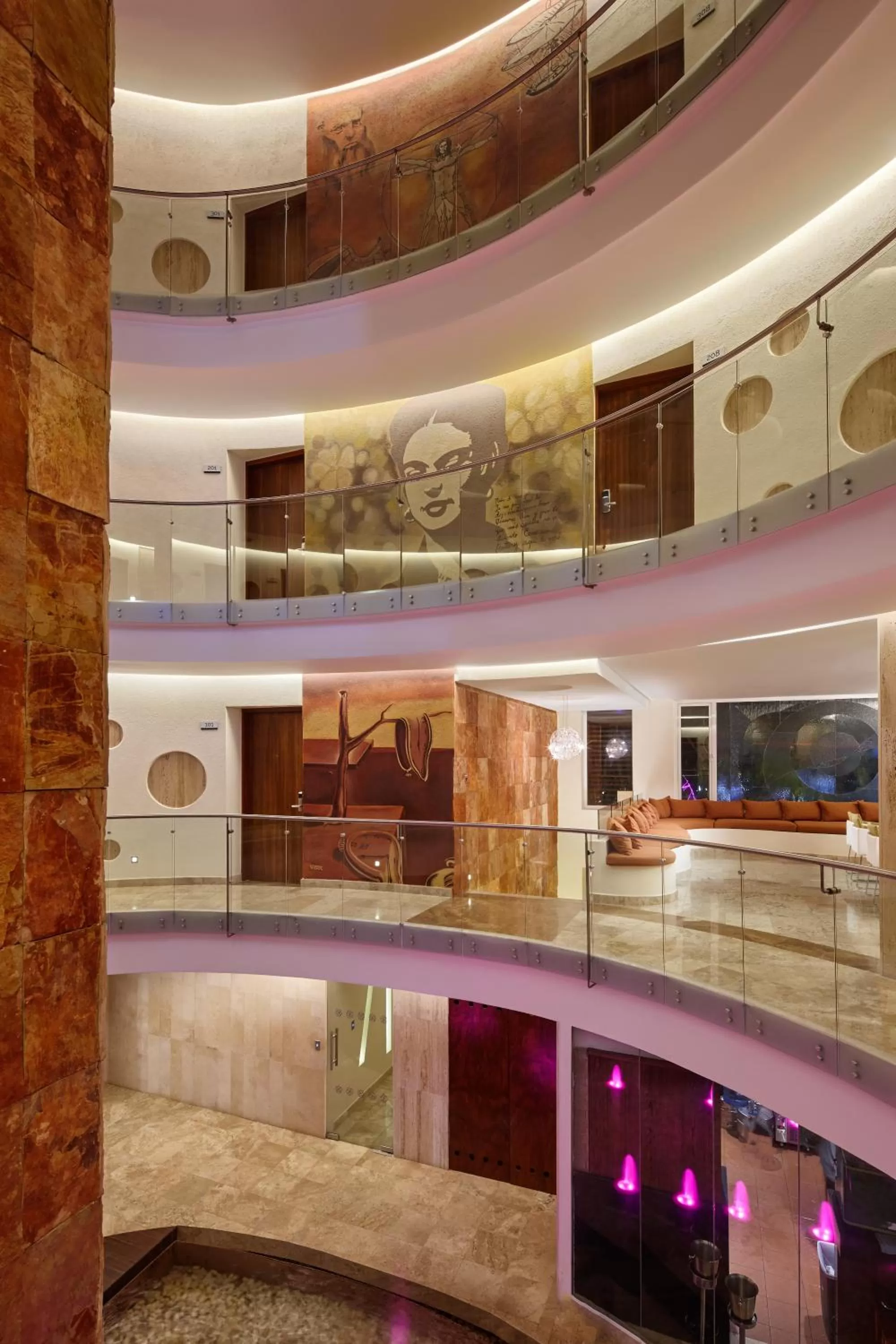 Property building in Senses Quinta Avenida Adults Only Hotel By Artisan