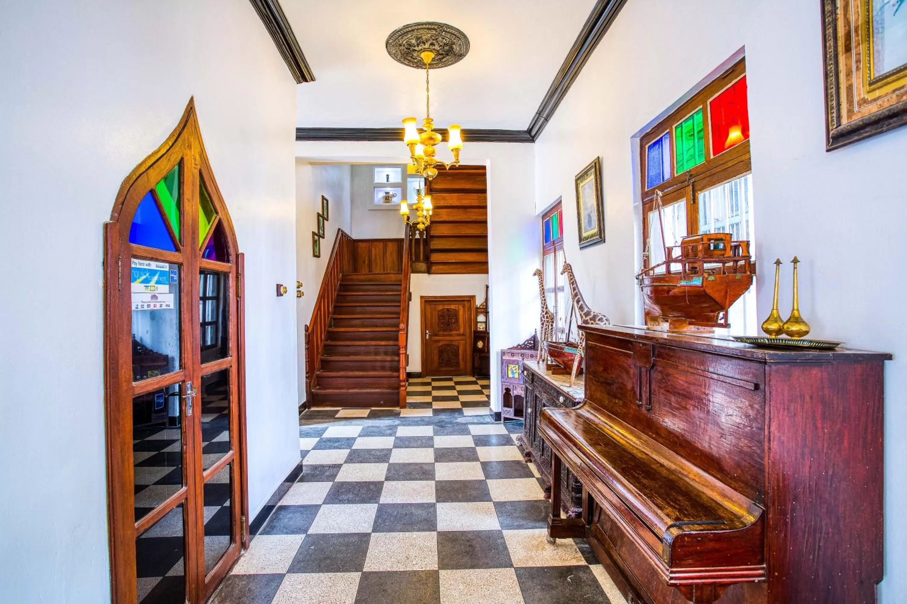 Property building in Tembo House Hotel