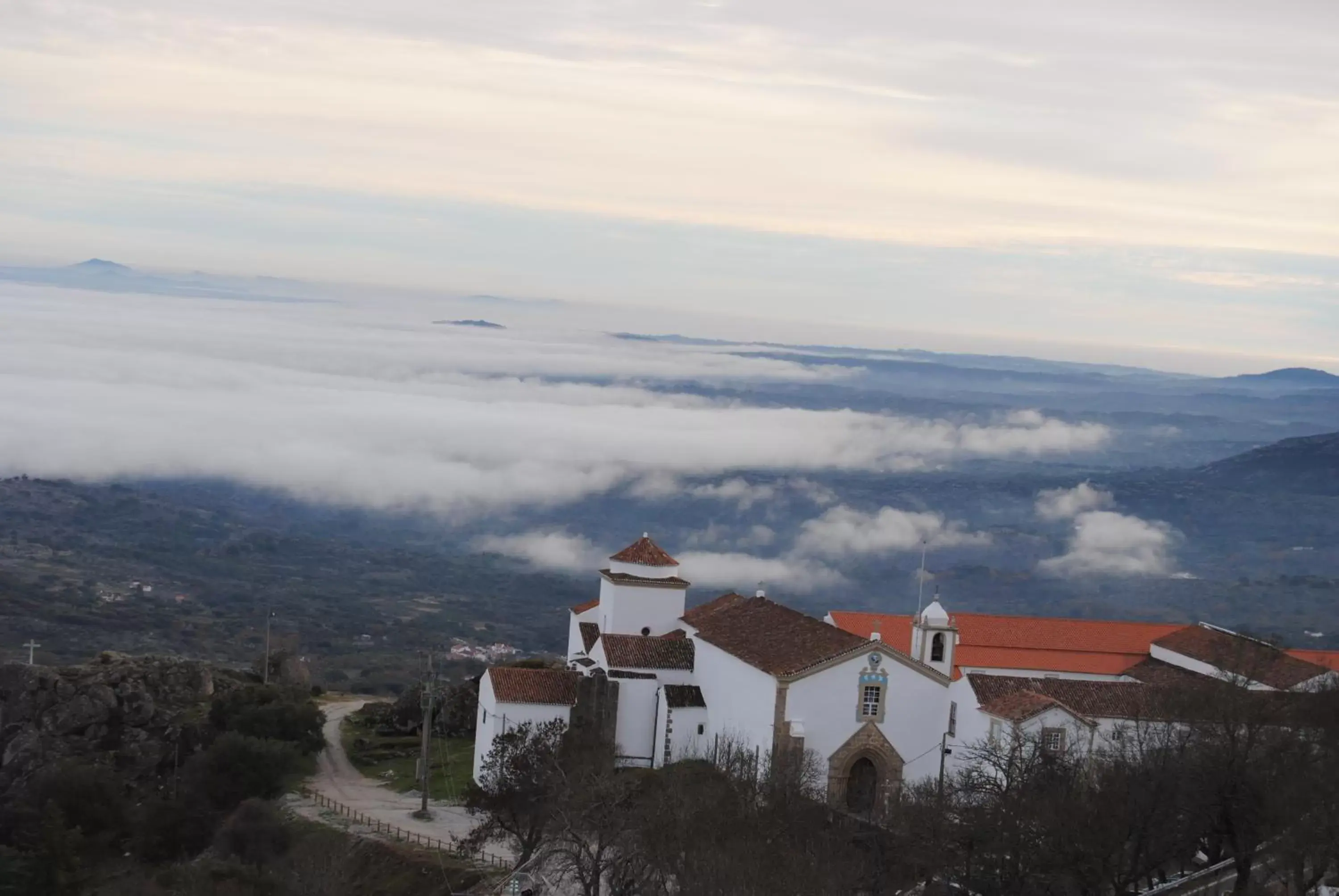 Landmark view, Winter in El-Rei Dom Manuel Hotel