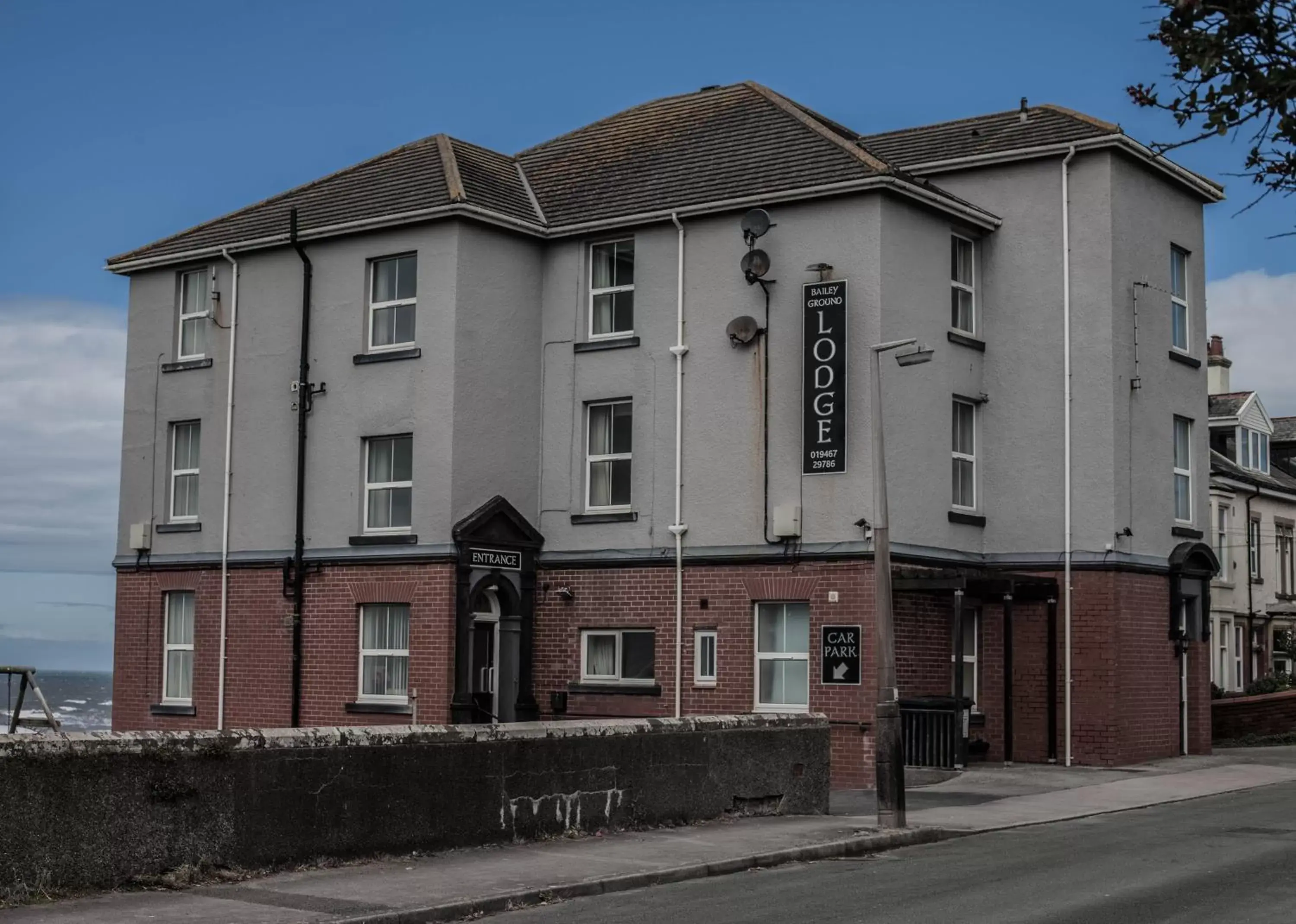 Property Building in Bailey Ground Lodge