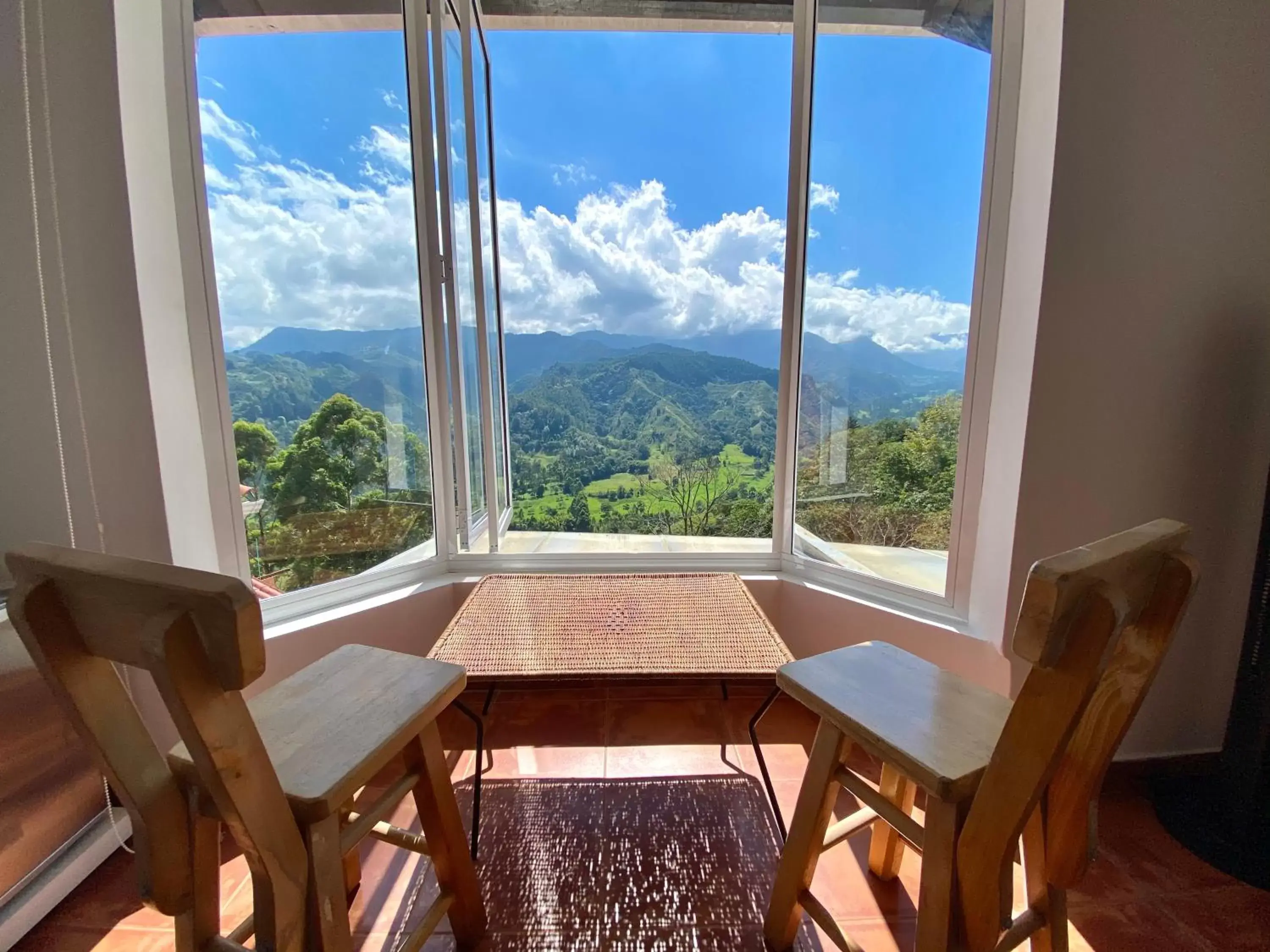 Mountain View in Hotel El Mirador del Cocora