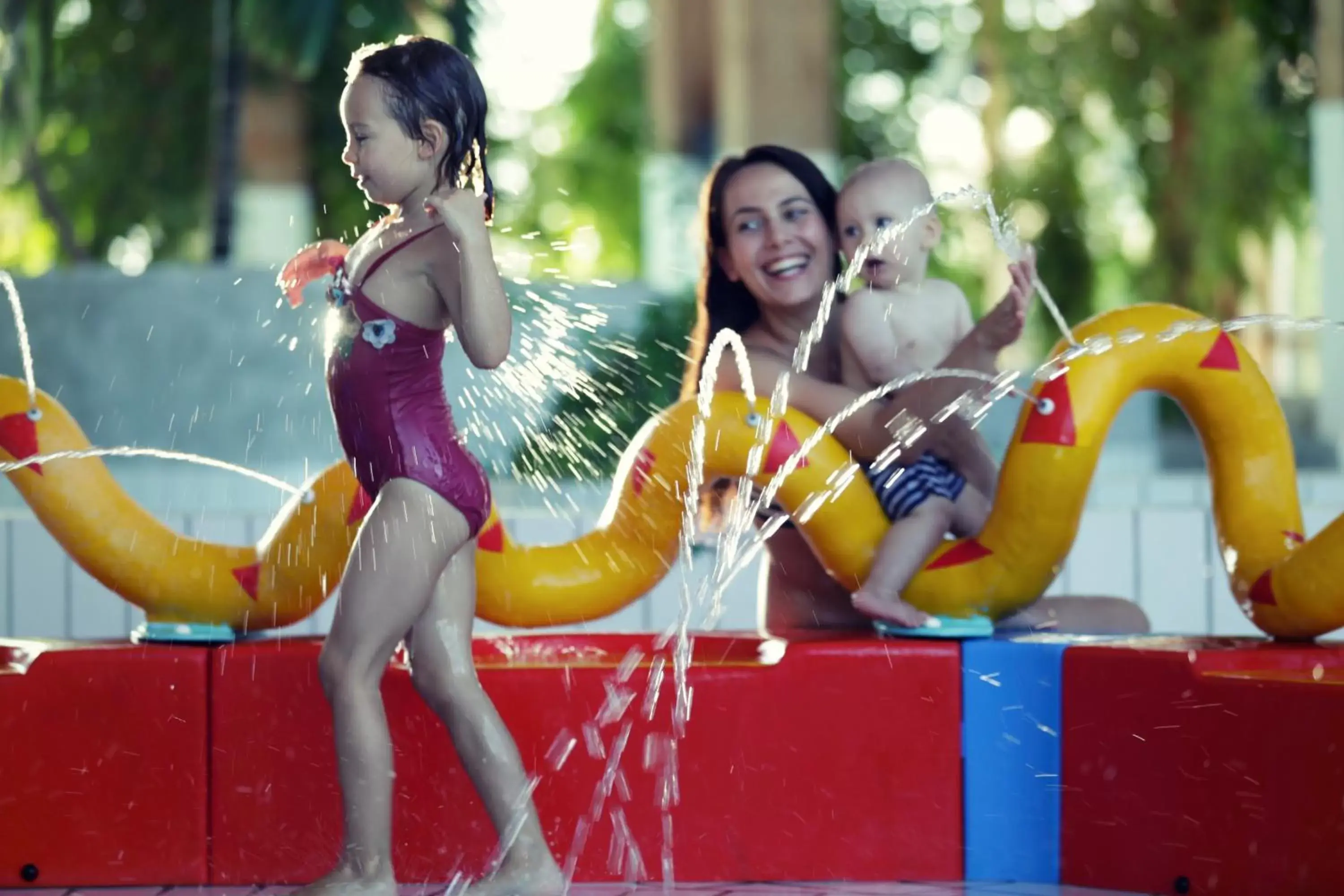 children in Precise Resort Rügen & SPLASH Erlebniswelt