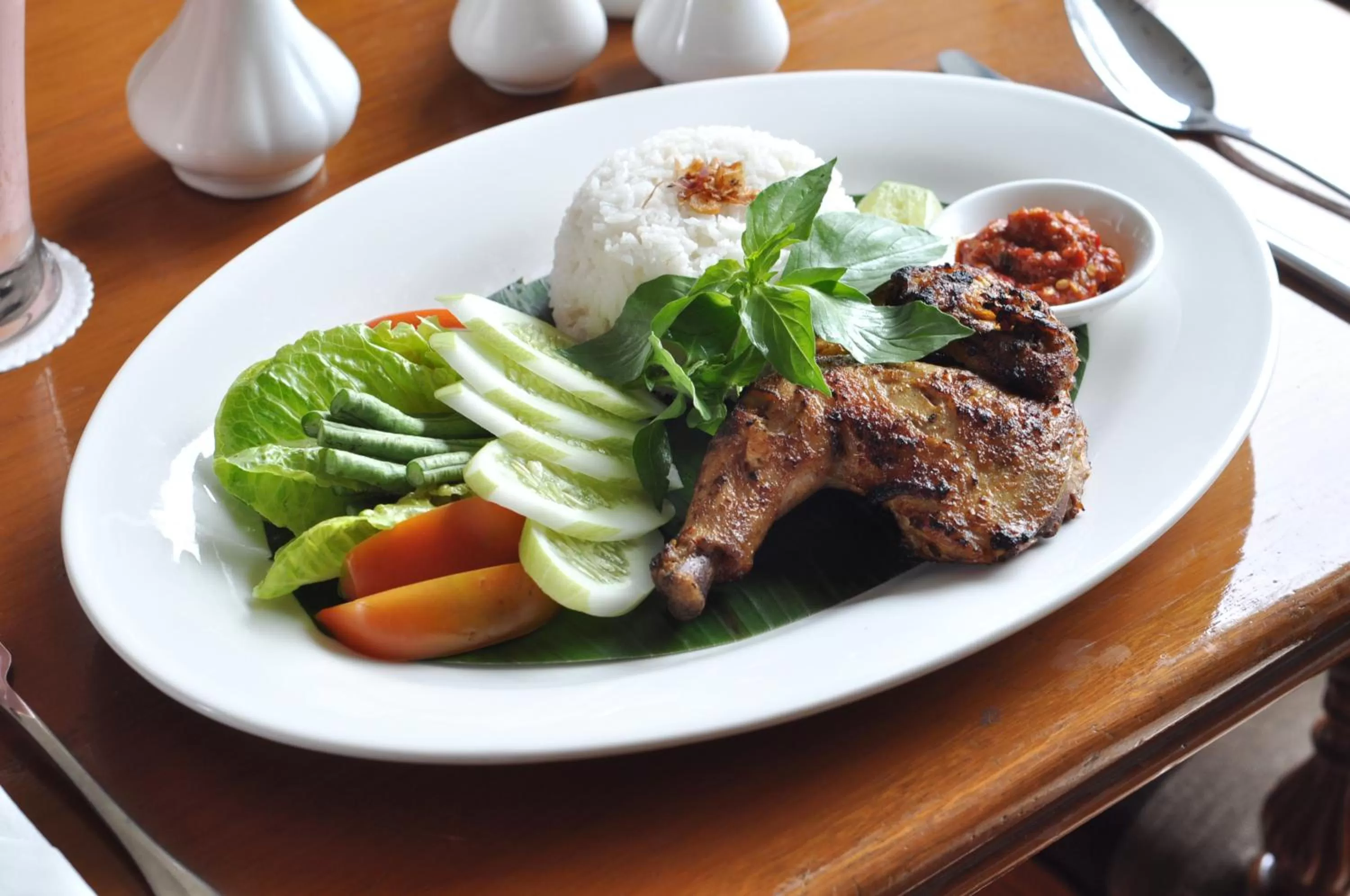 Food close-up in Dreamtel Jakarta