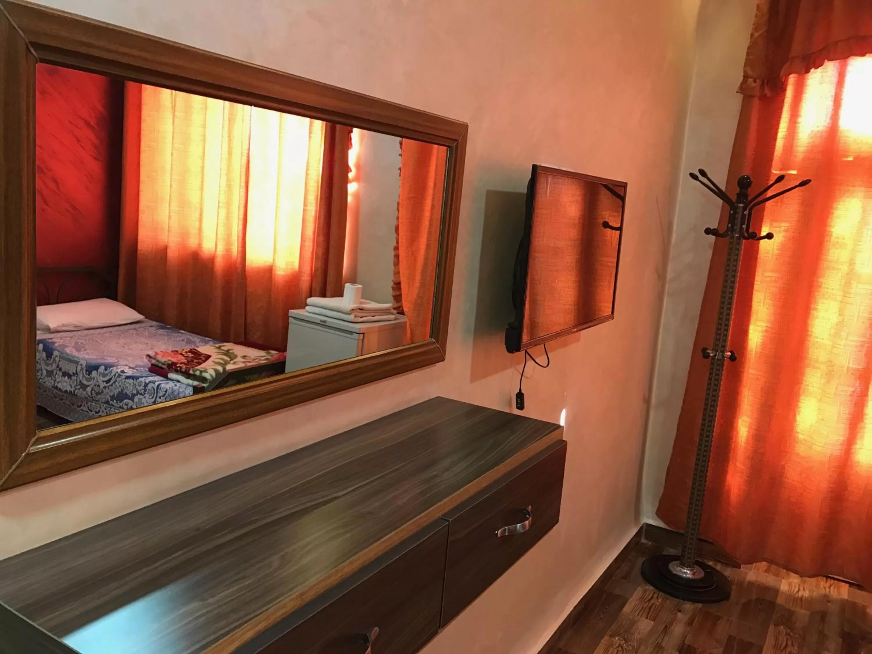 Living room in Sun Rise Hotel & Hostel & Tours