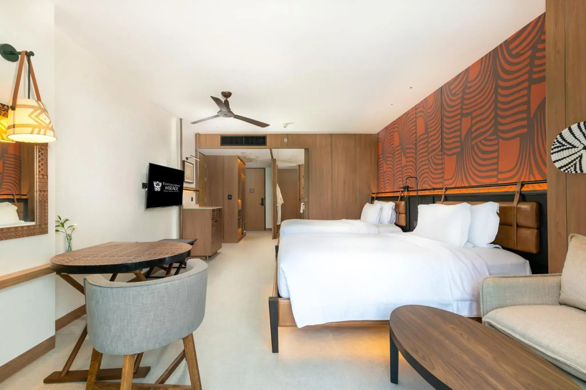 Photo of the whole room, Bed in Centara Grand Mirage Beach Resort Pattaya - SHA Extra Plus