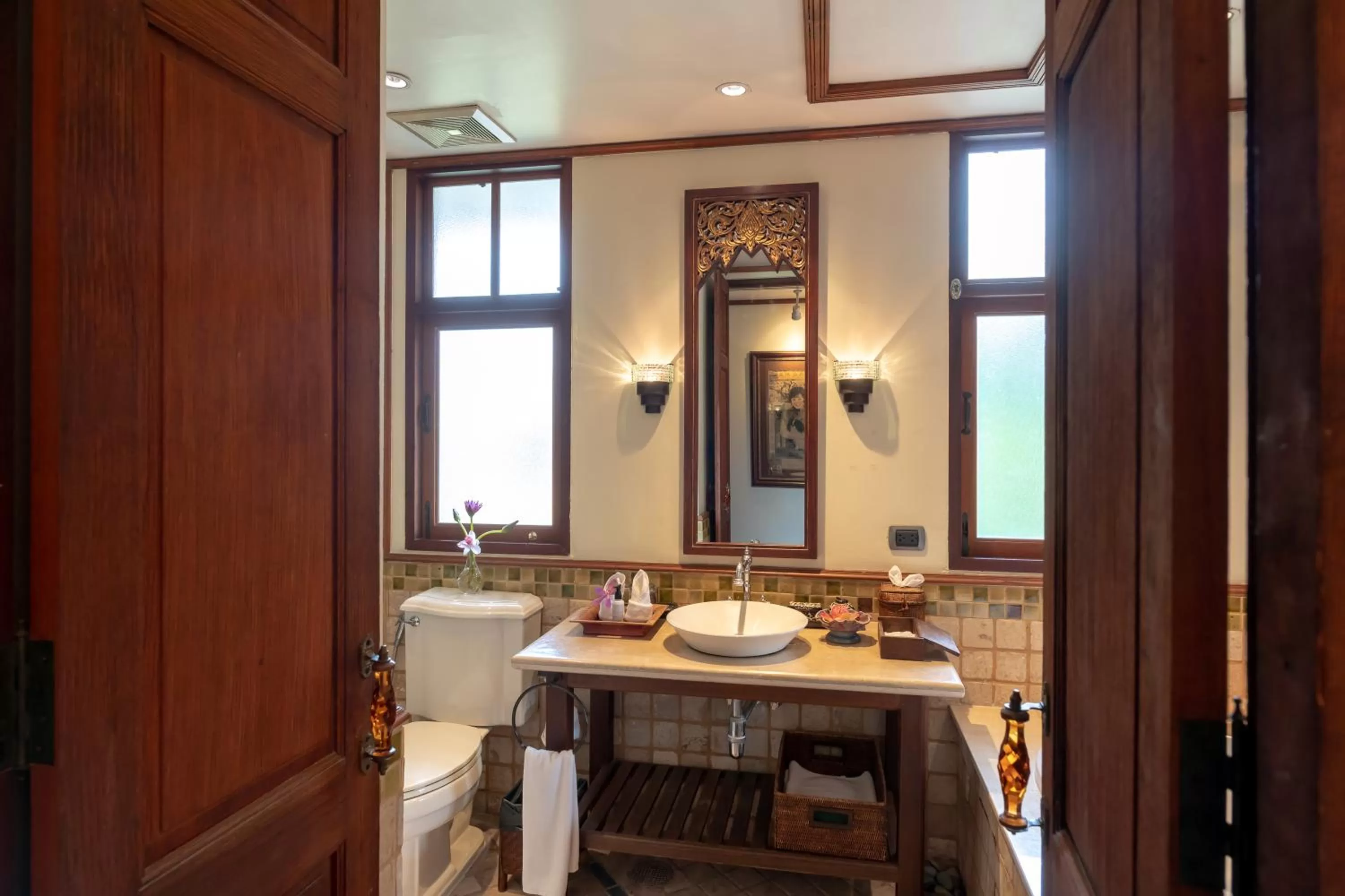 Bathroom in Ariyasom Villa