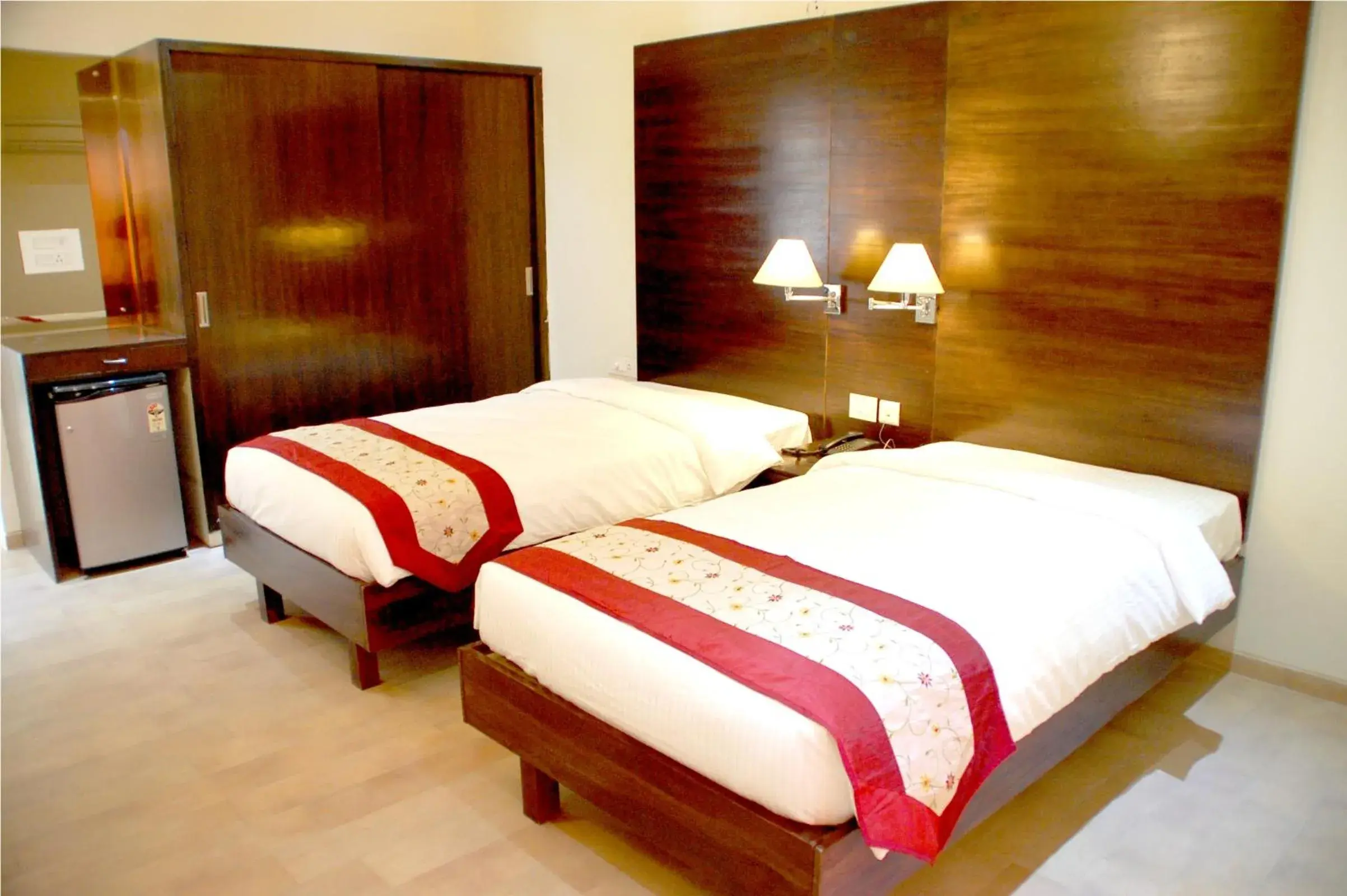 Bedroom, Bed in 66 Residency - A Boutique Hotel