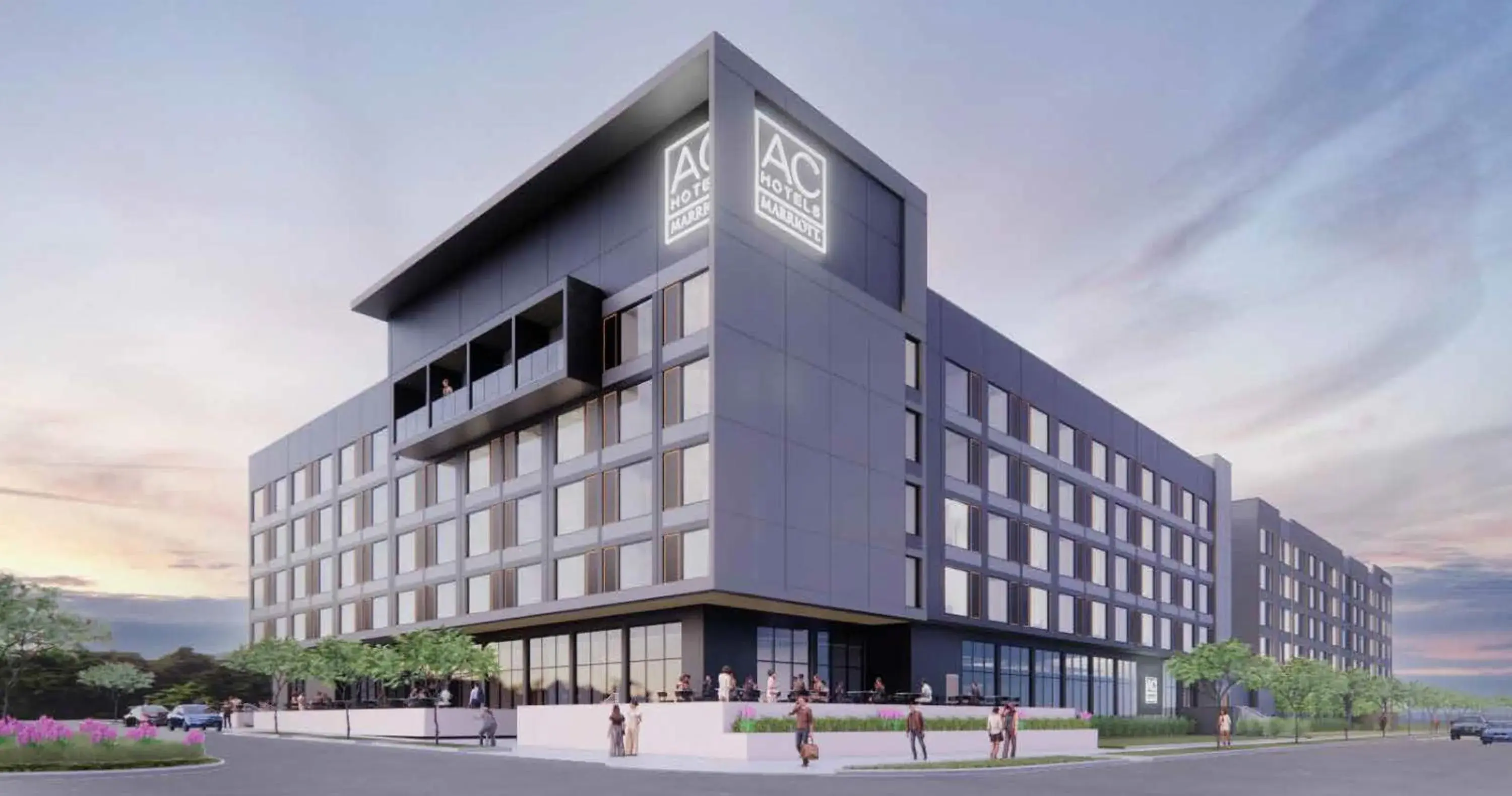 Property Building in AC Hotel by Marriott Lansing University Area