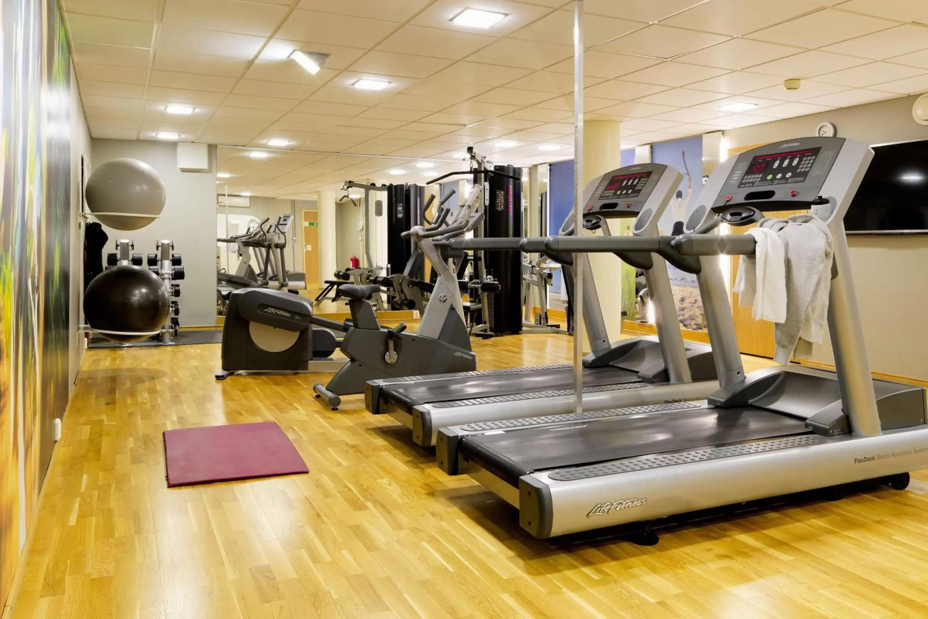 Fitness centre/facilities, Fitness Center/Facilities in Scandic Örebro Väst